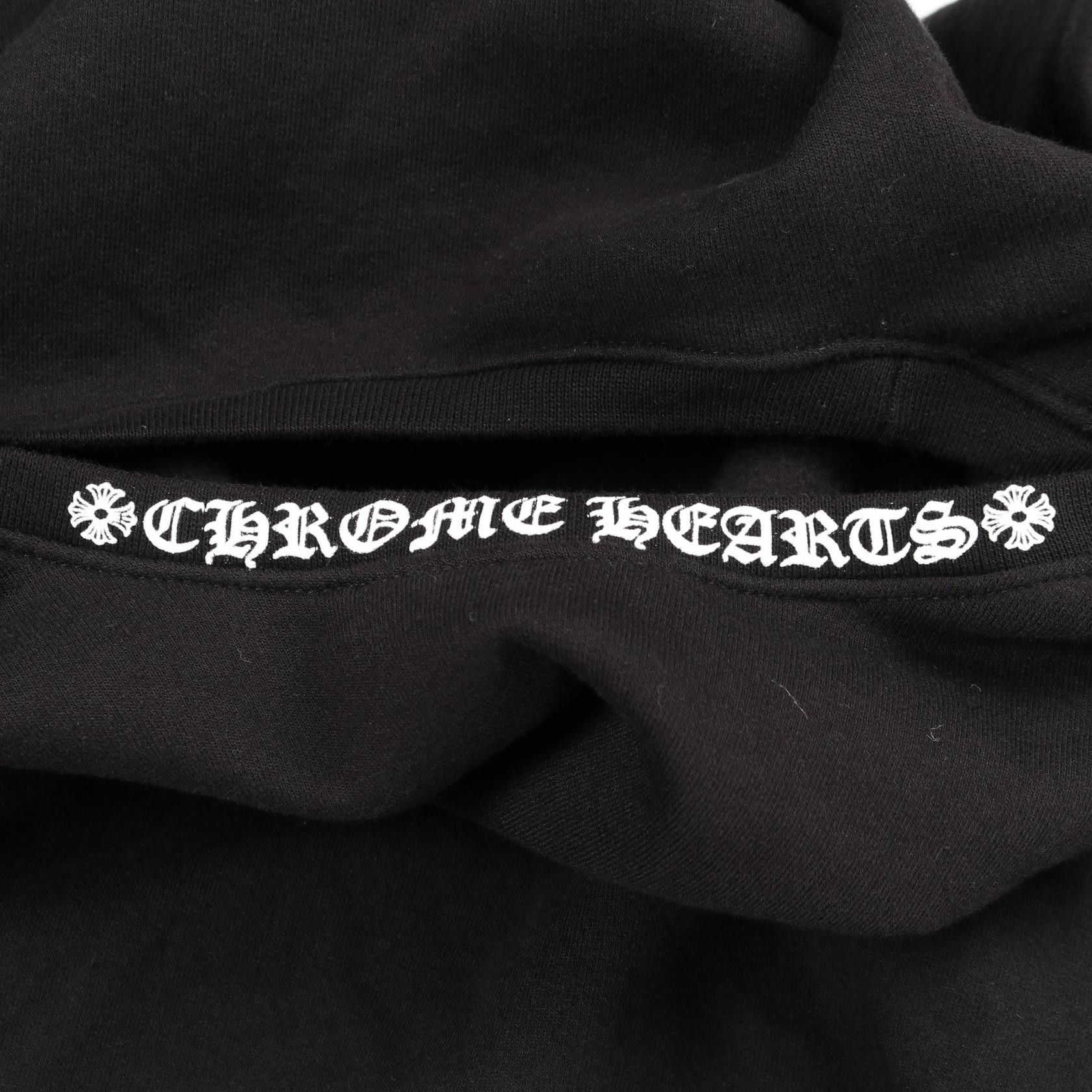 Chrome Hearts Chrome Hearts Chrome Hearts Neck Logo Cotton Sweatshirt Textile Sweatshirts & Hoodies DUTY FREE for USA Size ONE SIZE - 10 Thumbnail