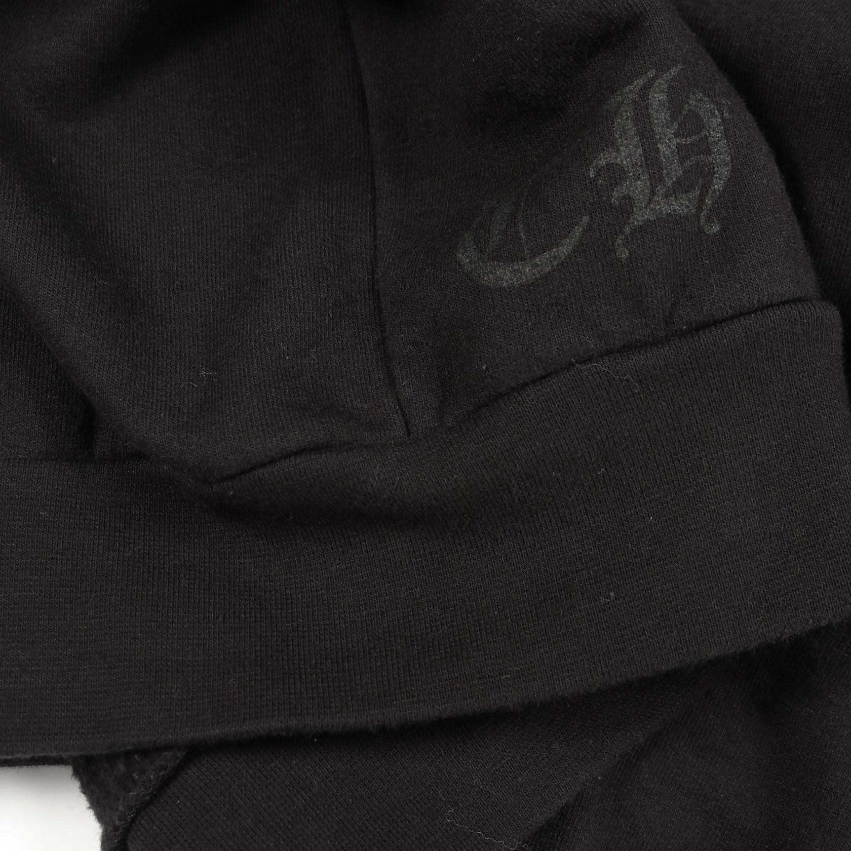 Chrome Hearts Chrome Hearts Chrome Hearts Neck Logo Cotton Sweatshirt Textile Sweatshirts & Hoodies DUTY FREE for USA Size ONE SIZE - 8 Thumbnail