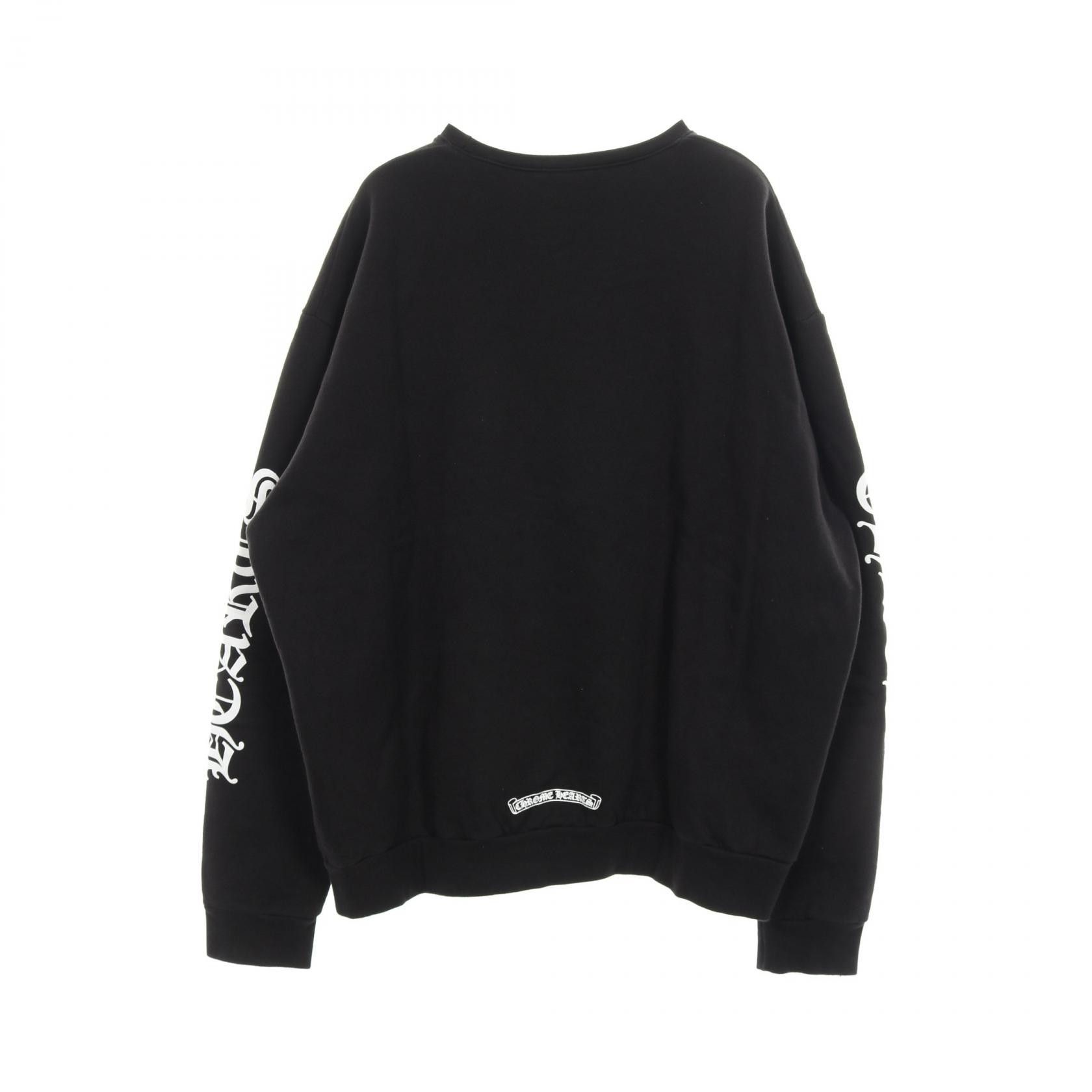 Chrome Hearts Chrome Hearts Chrome Hearts Neck Logo Cotton Sweatshirt Textile Sweatshirts & Hoodies DUTY FREE for USA Size ONE SIZE - 2 Thumbnail