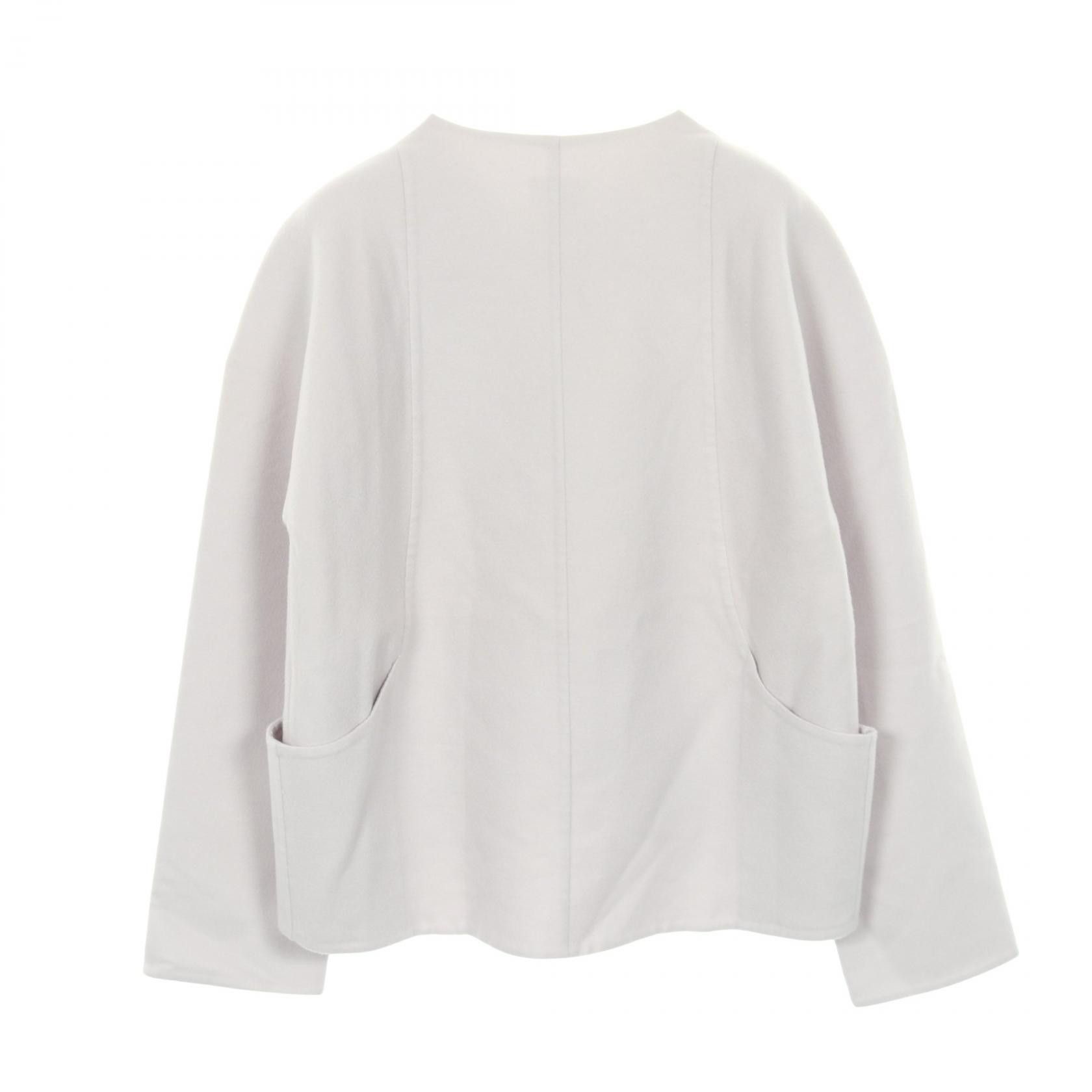Hermes Hermes Hermes Sellier Knit Cardigan34 Textile Outerwear DUTY FREE for USA Size ONE SIZE - 2 Thumbnail
