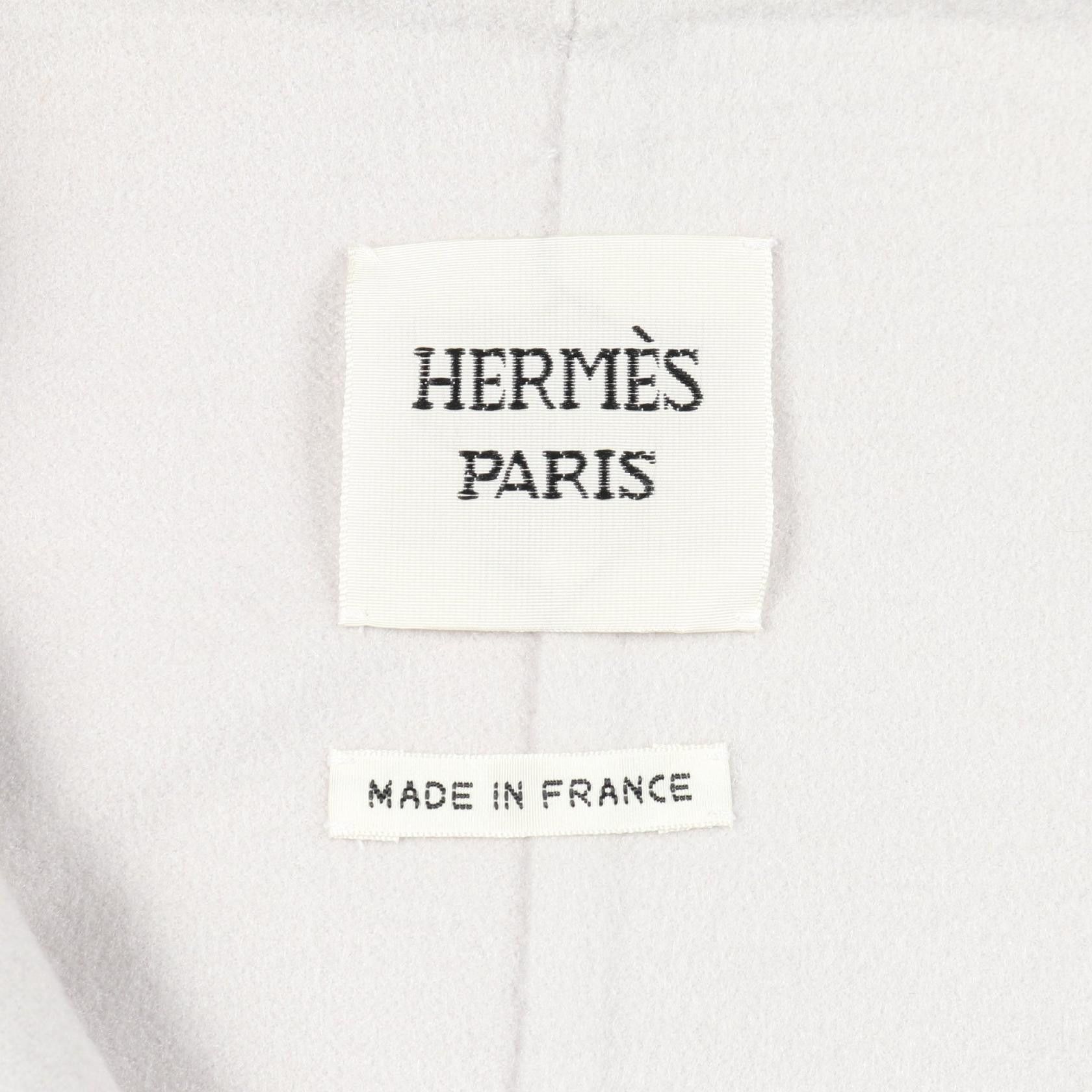 Hermes Hermes Hermes Sellier Knit Cardigan34 Textile Outerwear DUTY FREE for USA Size ONE SIZE - 3 Thumbnail