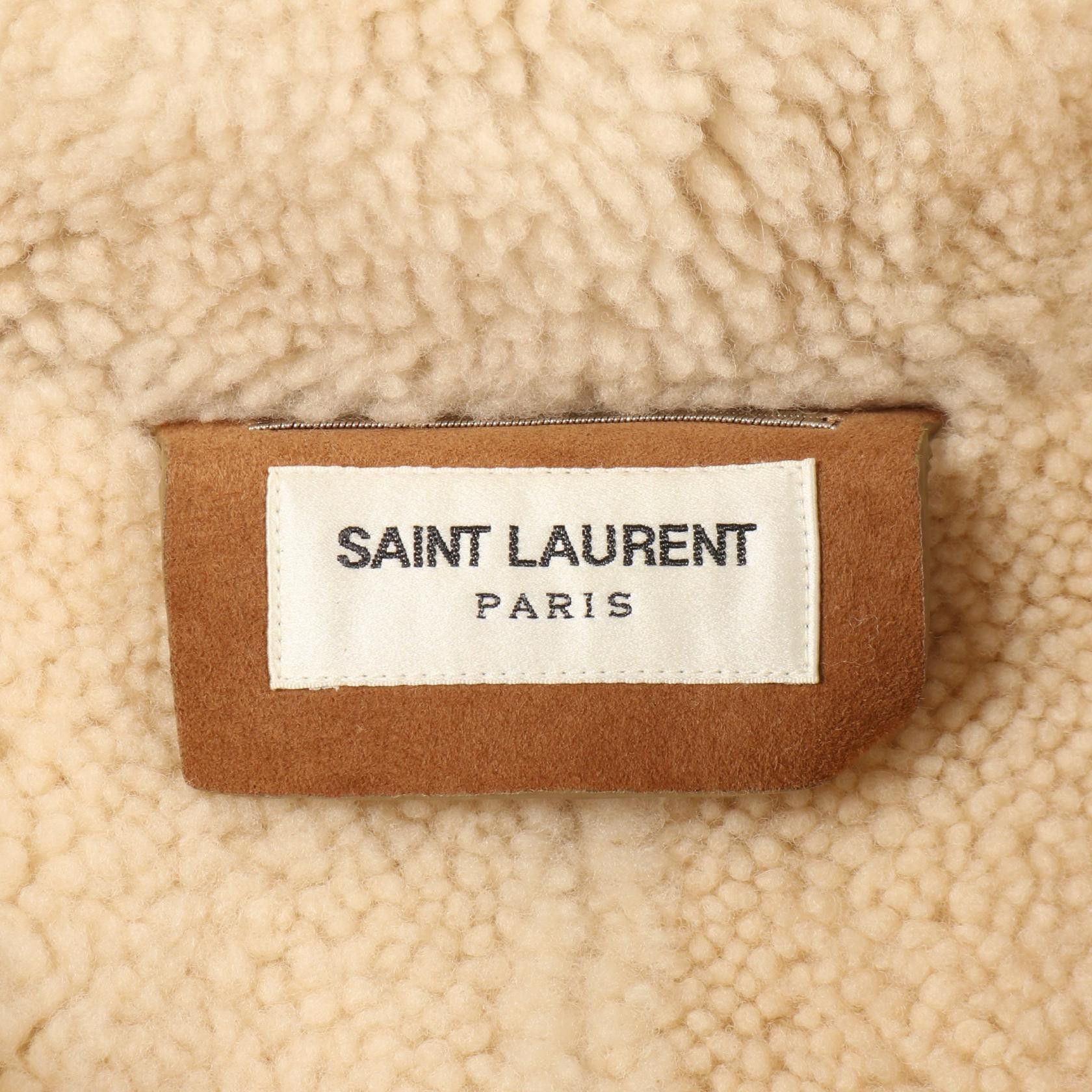 Yves Saint Laurent Yves Saint Laurent Saint Laurent Paris Suede Jacket Leather Outerwear DUTY FREE for USA Size ONE SIZE - 3 Thumbnail