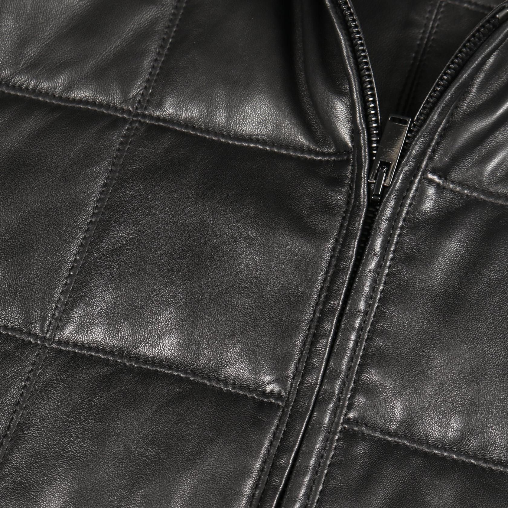 Yves Saint Laurent Yves Saint Laurent Saint Laurent Paris Lambskin Coat Leather Outerwear DUTY FREE for USA Size ONE SIZE - 8 Thumbnail