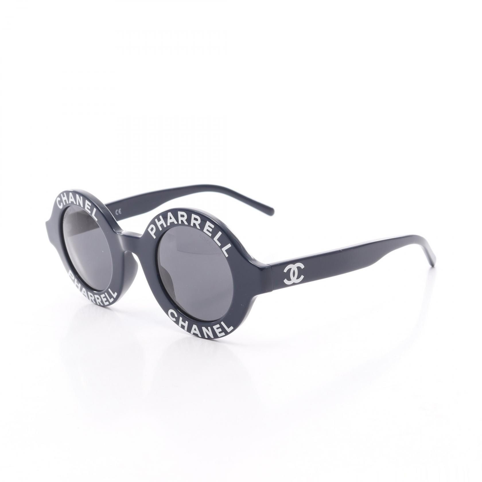 Chanel Chanel Chanel Pharrell Sunglasses Plastic / Synthetic Sunglasses DUTY FREE for USA Size ONE SIZE - 2 Thumbnail
