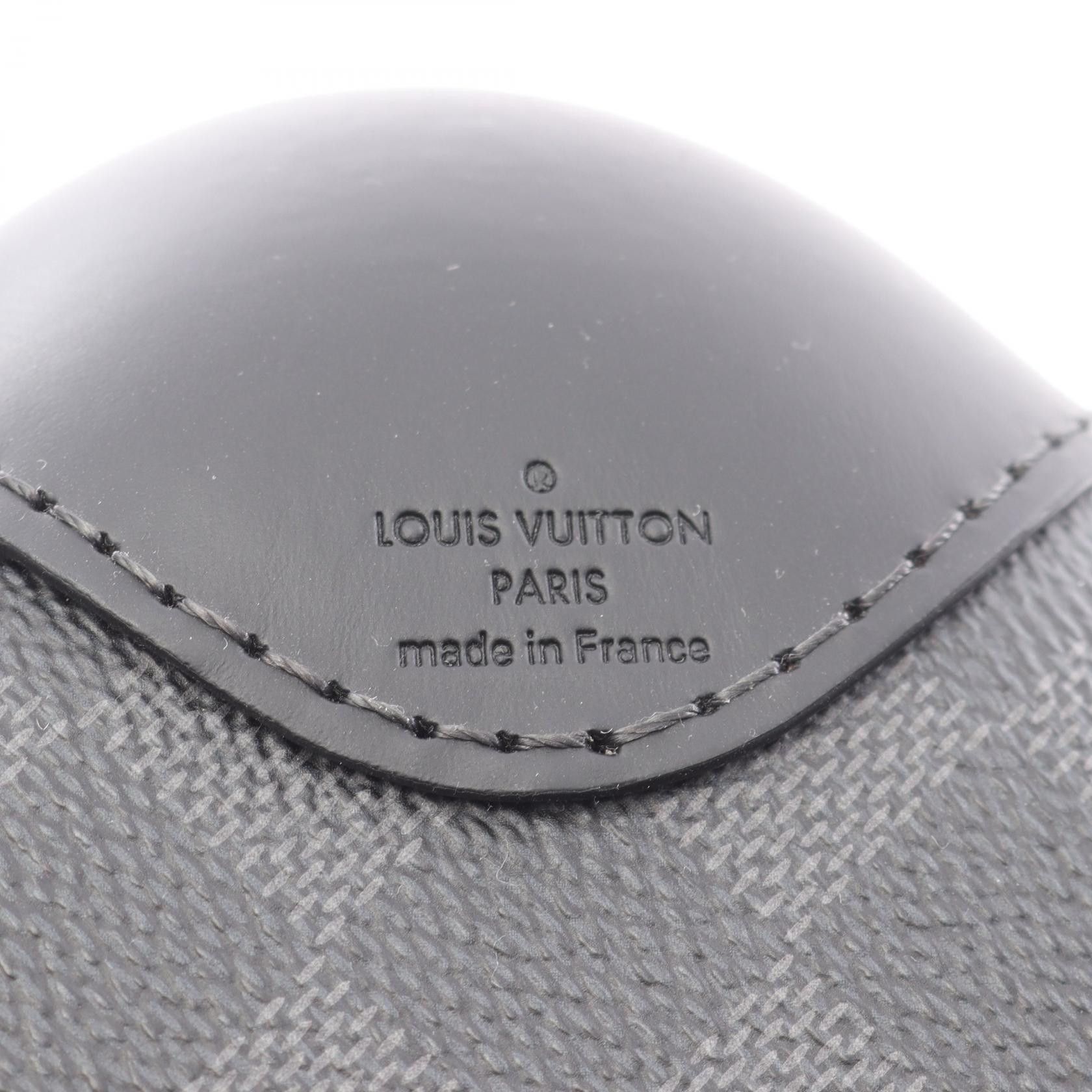 Louis Vuitton Louis Vuitton Louis Vuitton Horizon 50 Damier Graphite Trolley Textile Travel Bag N23210 DUTY FREE for USA Size ONE SIZE - 4 Thumbnail