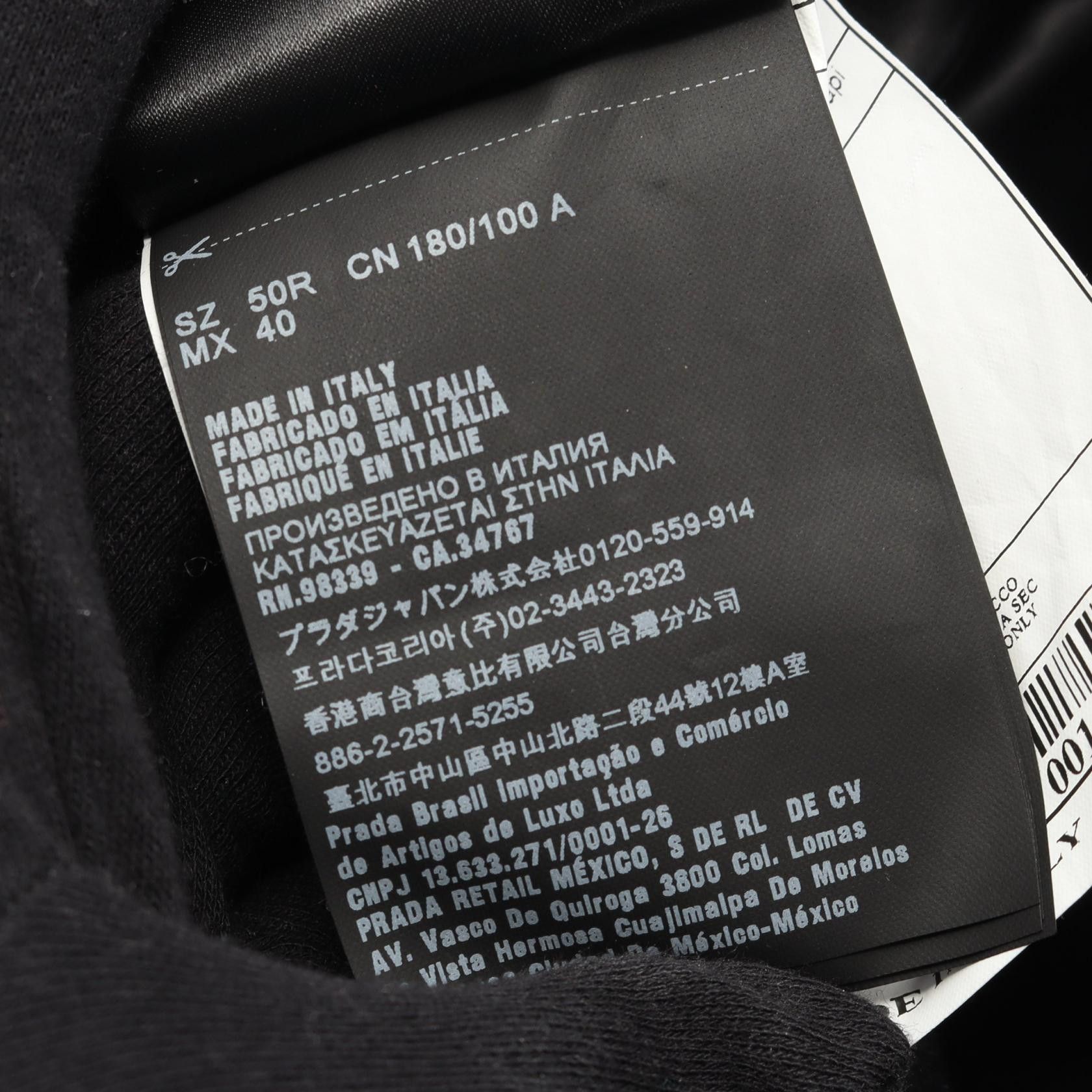 Prada Prada Prada Wool Angora Coat Textile Outerwear DUTY FREE for USA Size ONE SIZE - 4 Thumbnail