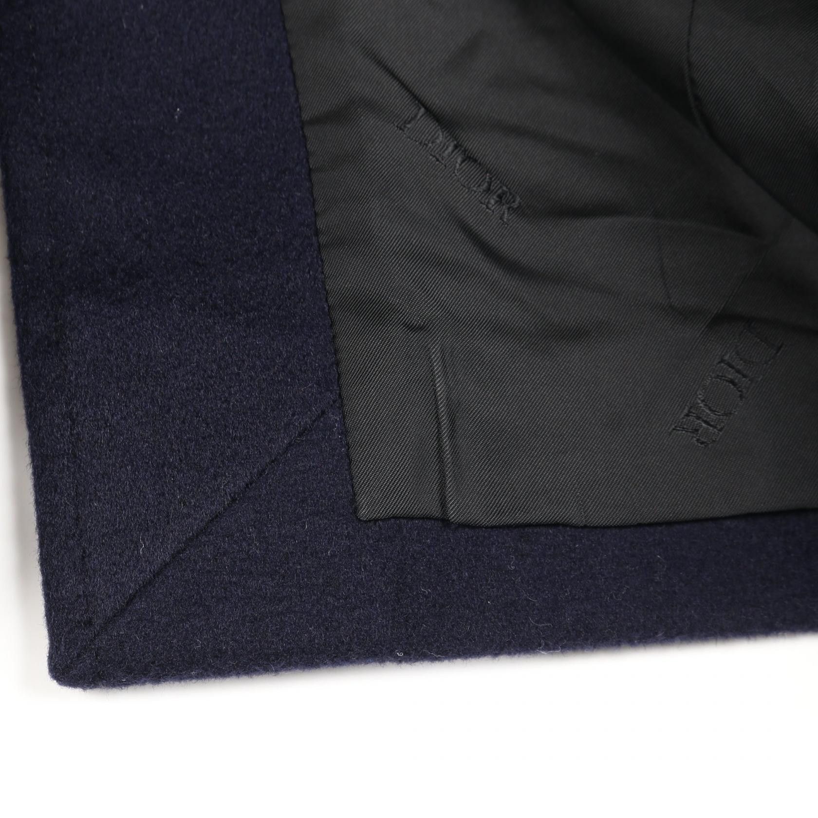 Dior Dior Dior Cashmere Coat Textile Outerwear DUTY FREE for USA Size ONE SIZE - 5 Thumbnail