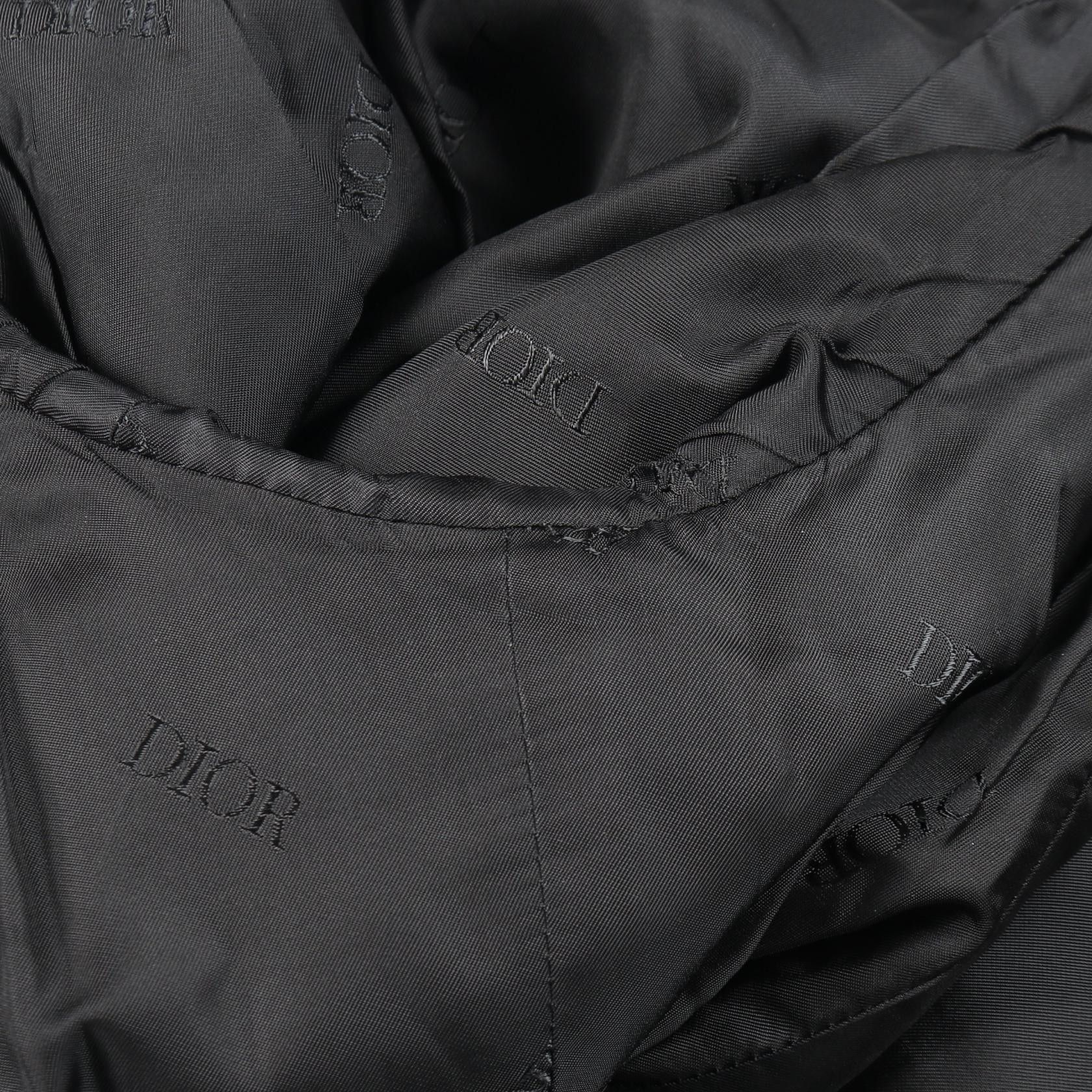 Dior Dior Dior Cashmere Coat Textile Outerwear DUTY FREE for USA Size ONE SIZE - 10 Thumbnail