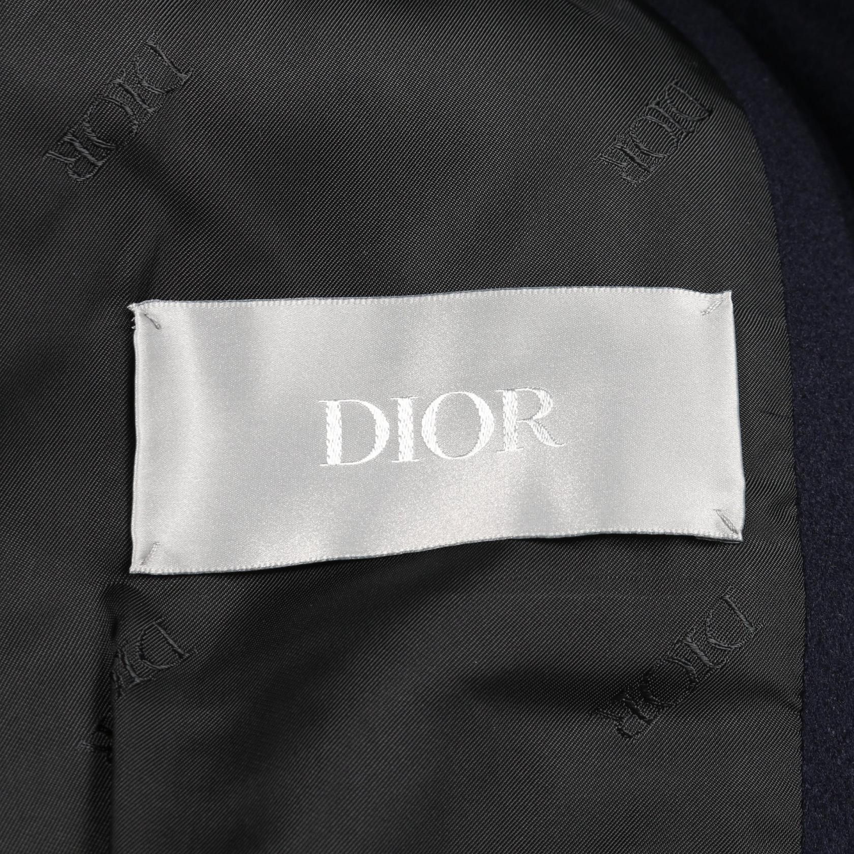 Dior Dior Dior Cashmere Coat Textile Outerwear DUTY FREE for USA Size ONE SIZE - 3 Thumbnail