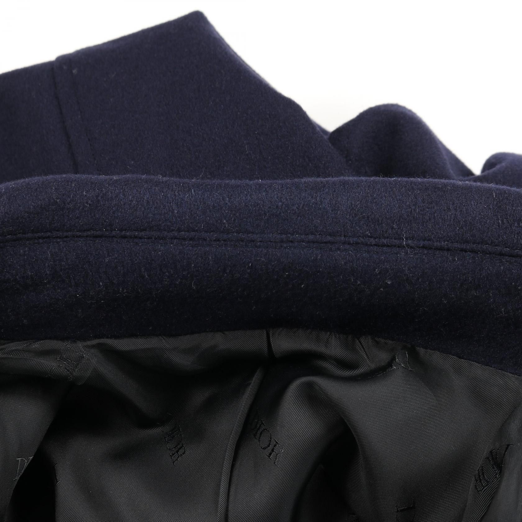 Dior Dior Dior Cashmere Coat Textile Outerwear DUTY FREE for USA Size ONE SIZE - 7 Thumbnail