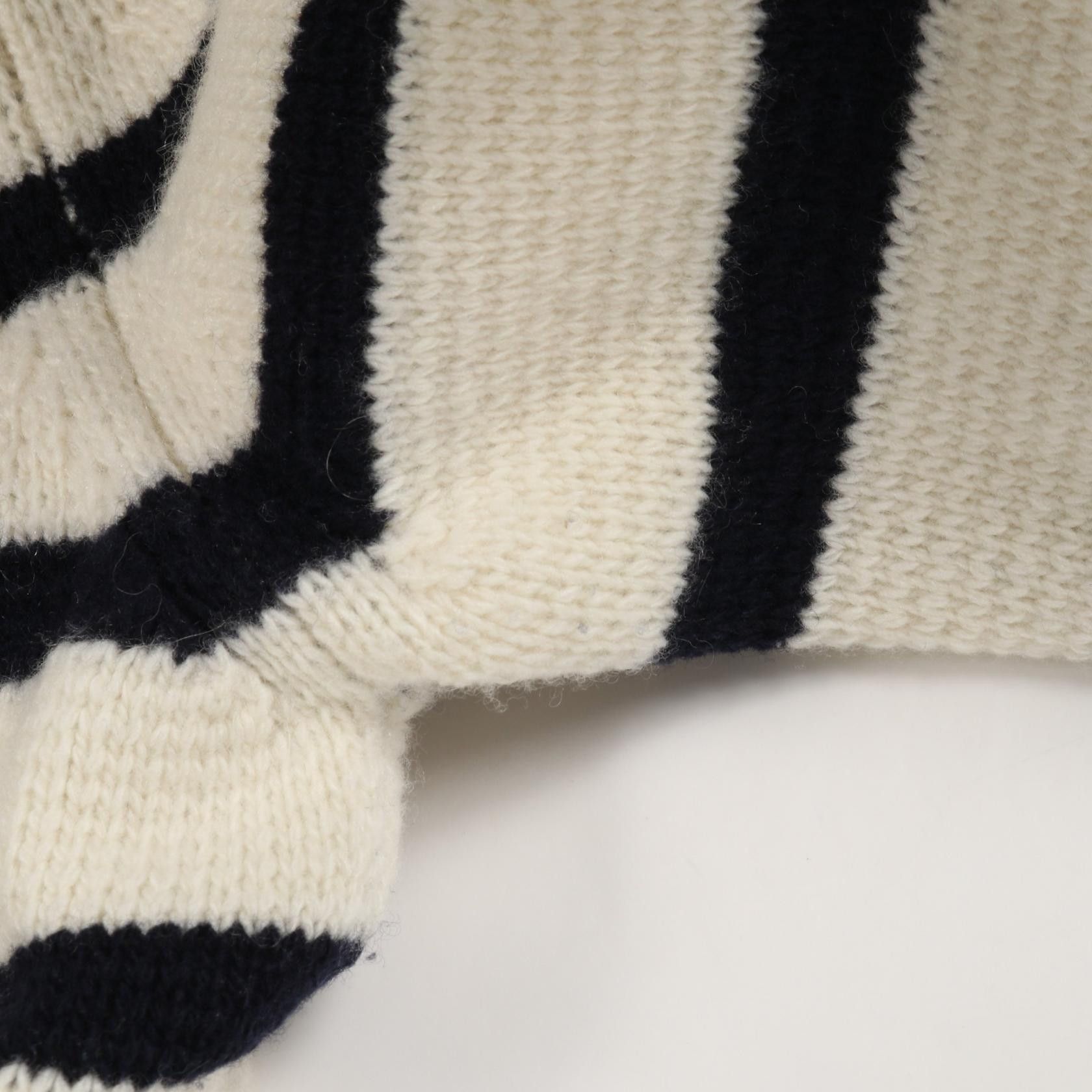 Dior Dior Dior DIOR MARINIERE Wool Cashmere Cardigan Textile Tops DUTY FREE for USA Size ONE SIZE - 5 Thumbnail