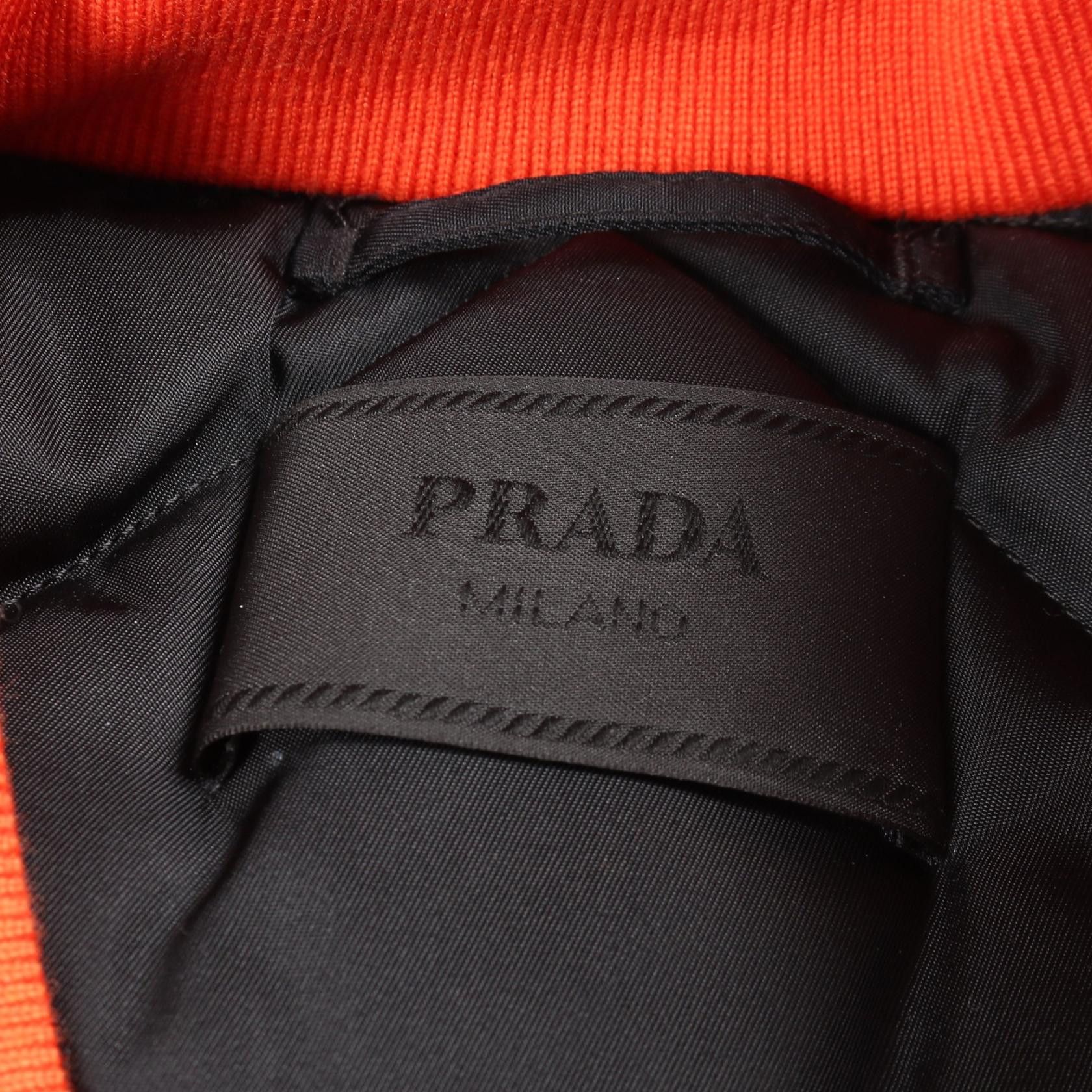 Prada Prada Prada Re-Nylon Outerwear Textile Outerwear SG0094 DUTY FREE for USA Size ONE SIZE - 3 Thumbnail
