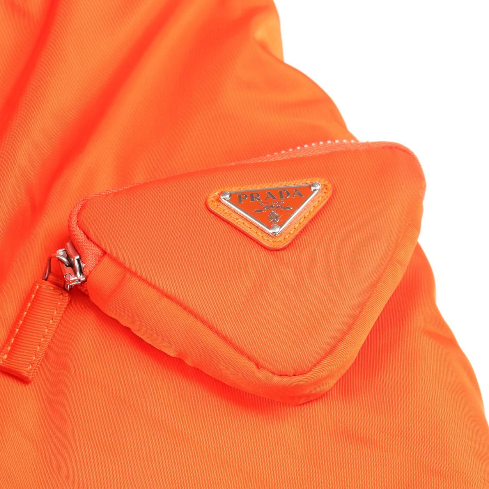 Prada Prada Prada Re-Nylon Outerwear Textile Outerwear SG0094 DUTY FREE for USA Size ONE SIZE - 10 Thumbnail
