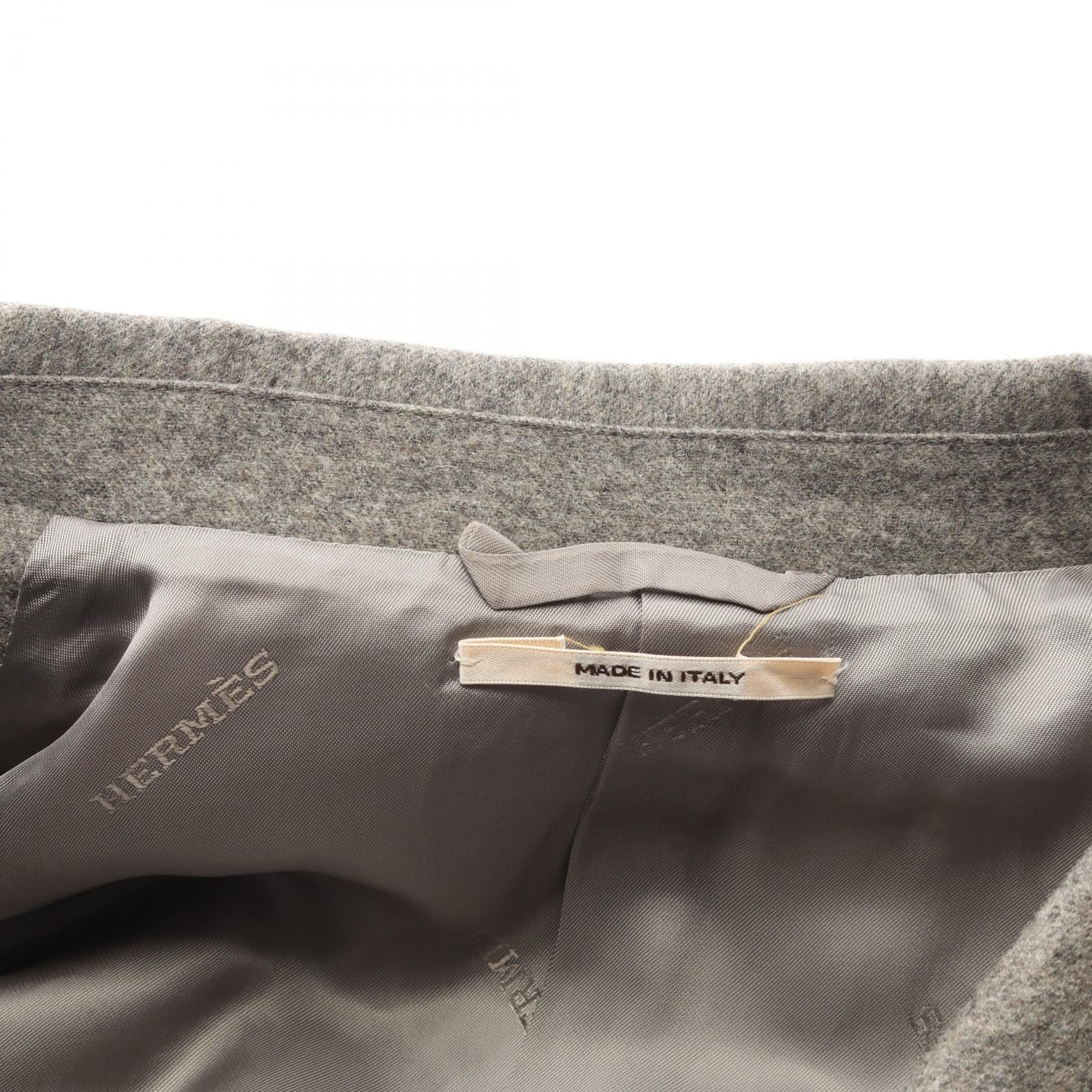 Hermes Hermes Hermes Wool Tailored Jacket Textile Outerwear DUTY FREE for USA Size ONE SIZE - 7 Thumbnail