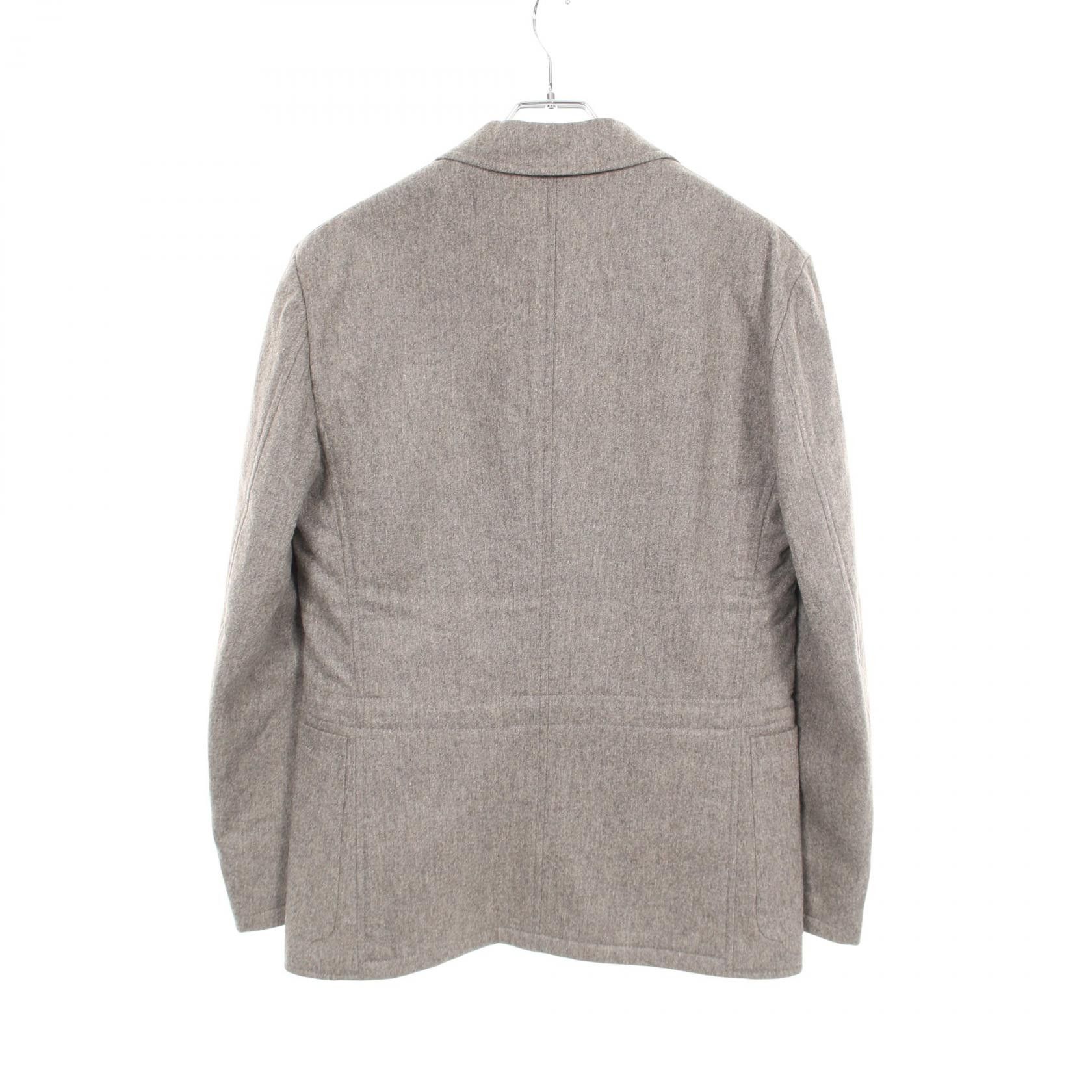 Hermes Hermes Hermes Wool Tailored Jacket Textile Outerwear DUTY FREE for USA Size ONE SIZE - 2 Thumbnail