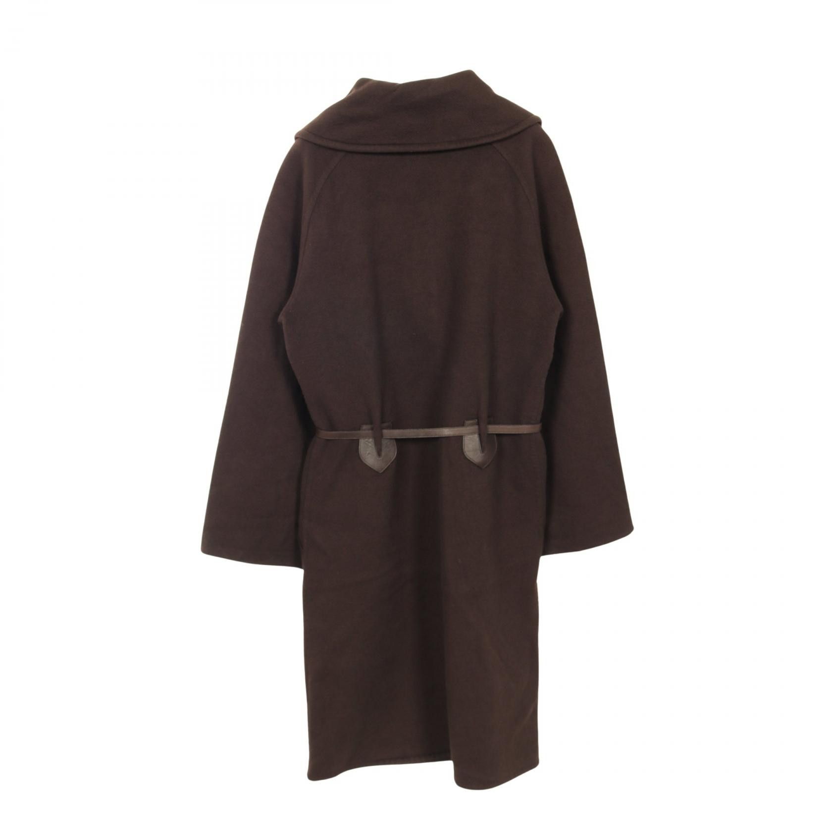Hermes Hermes Hermes Cashmere Coat Textile Outerwear DUTY FREE for USA Size ONE SIZE - 2 Thumbnail