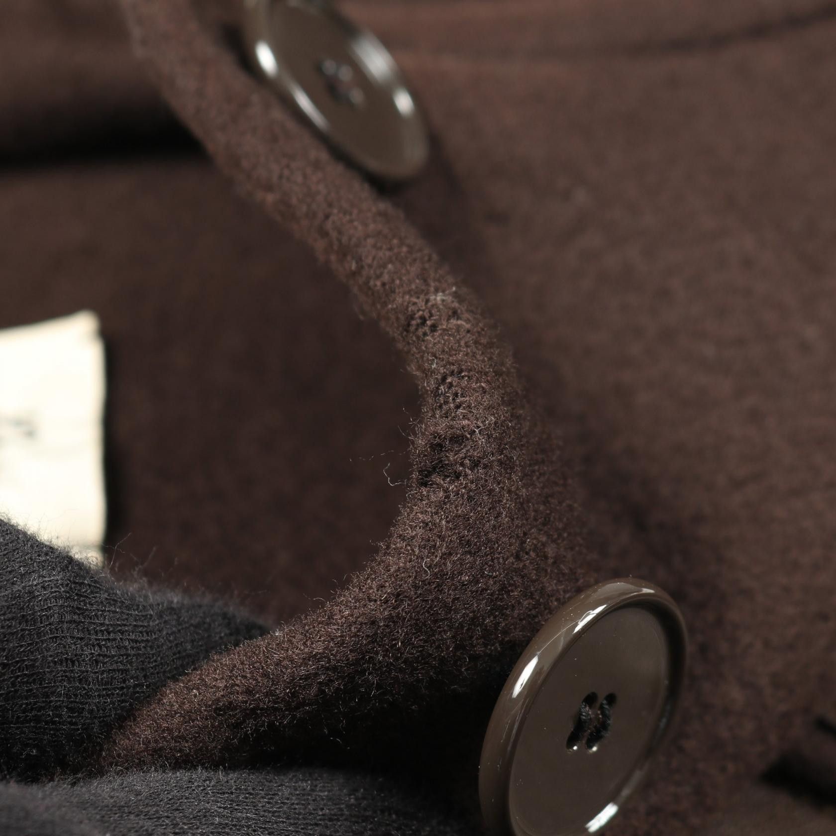 Hermes Hermes Hermes Cashmere Coat Textile Outerwear DUTY FREE for USA Size ONE SIZE - 6 Thumbnail