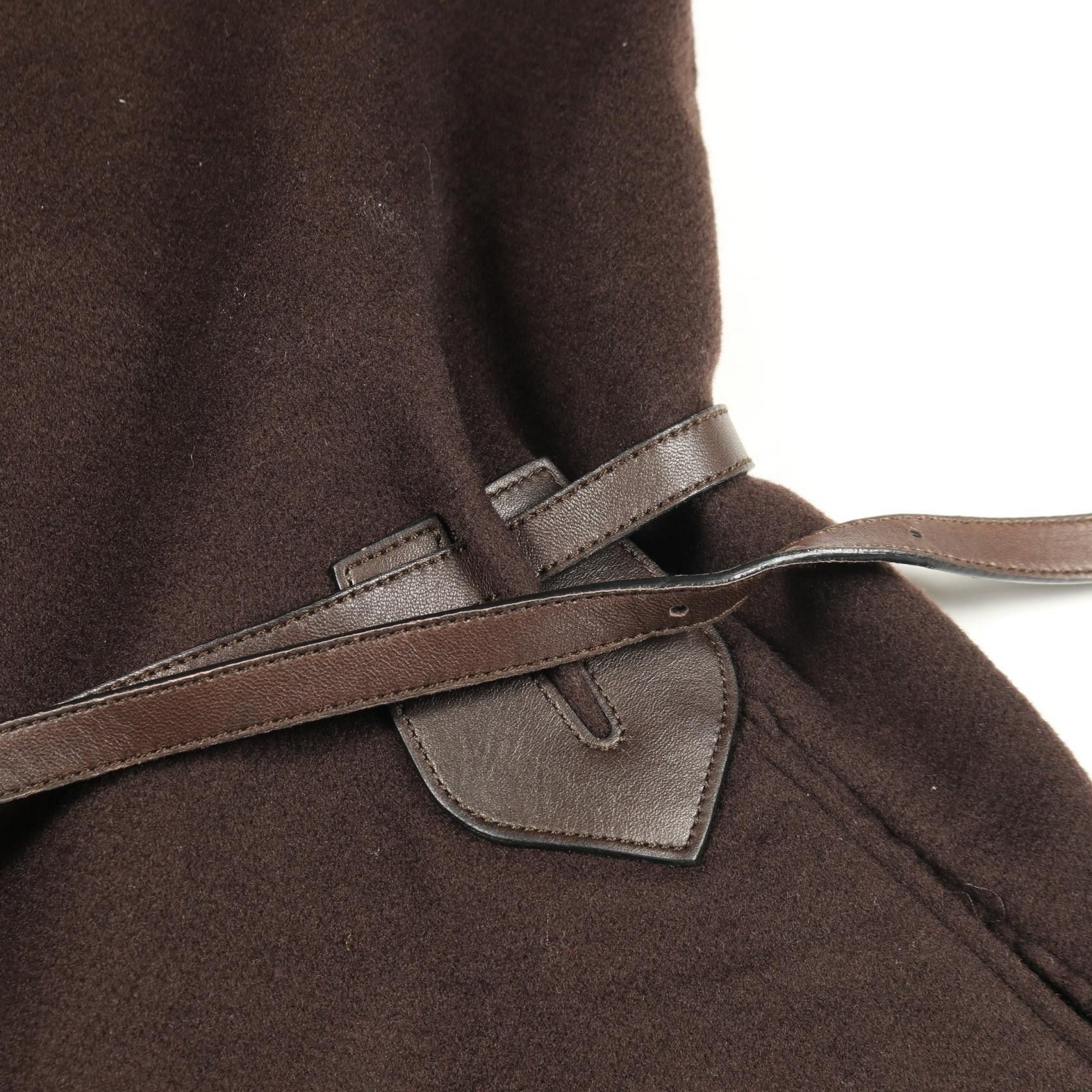 Hermes Hermes Hermes Cashmere Coat Textile Outerwear DUTY FREE for USA Size ONE SIZE - 10 Thumbnail