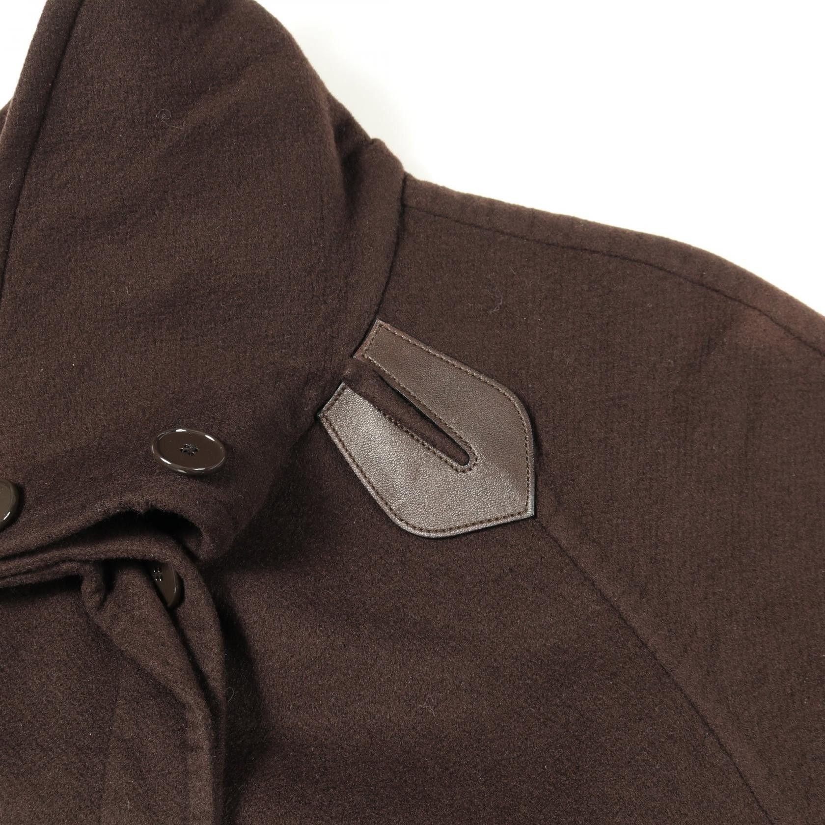 Hermes Hermes Hermes Cashmere Coat Textile Outerwear DUTY FREE for USA Size ONE SIZE - 9 Thumbnail