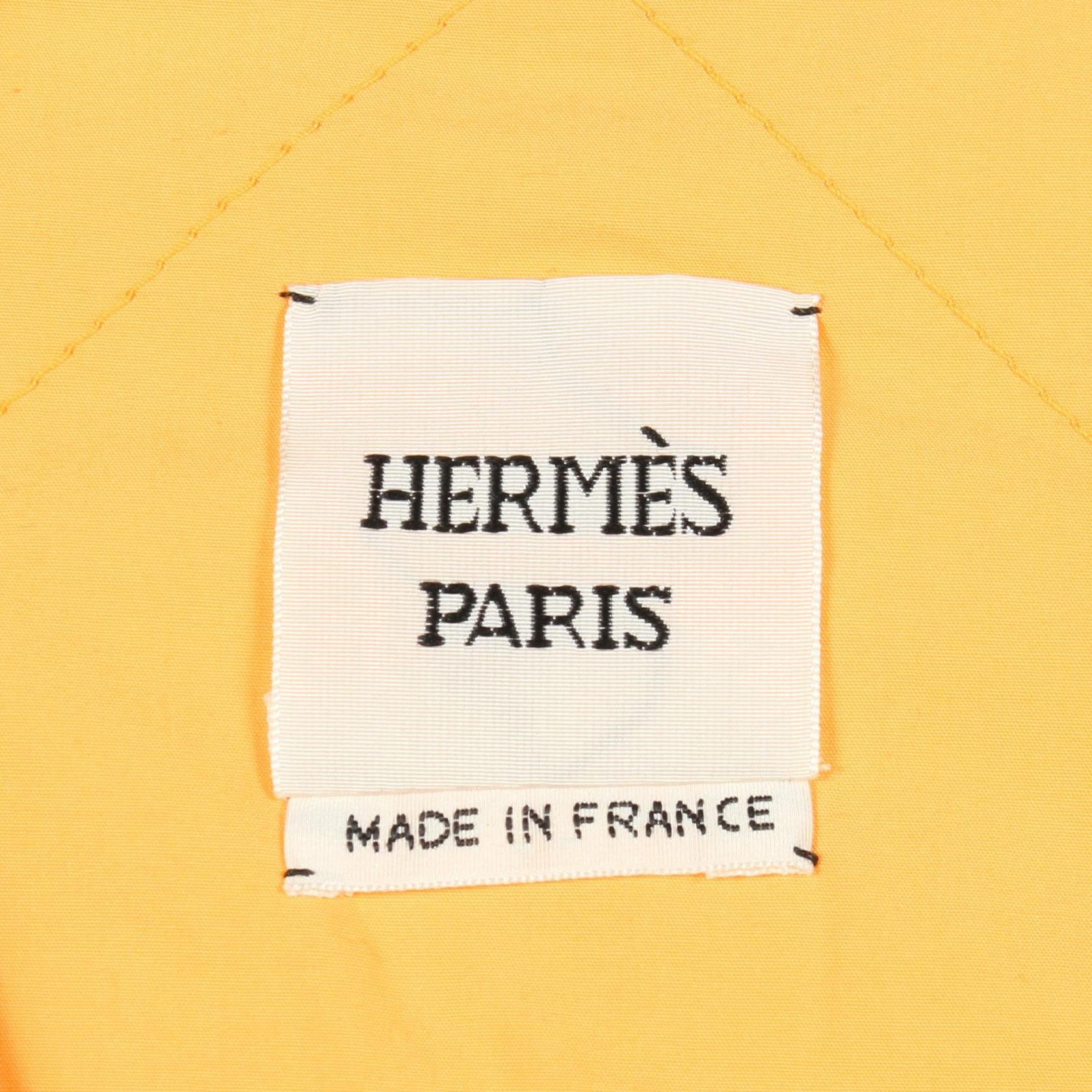 Hermes Hermes Hermes Cotton Outerwear Textile Outerwear DUTY FREE for USA Size ONE SIZE - 3 Thumbnail