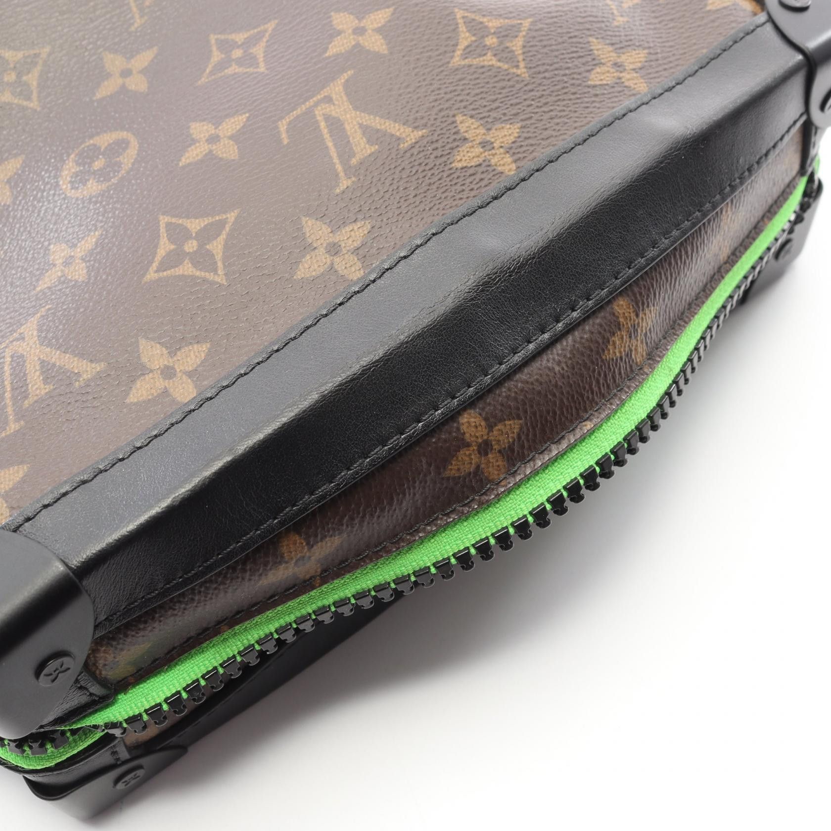 Louis Vuitton Louis Vuitton Louis Vuitton Soft Trunk LV Friend Monogram Macassar Shoulder Bag Textile Shoulder Bag M45619 DUTY FREE for USA Size ONE SIZE - 8 Thumbnail