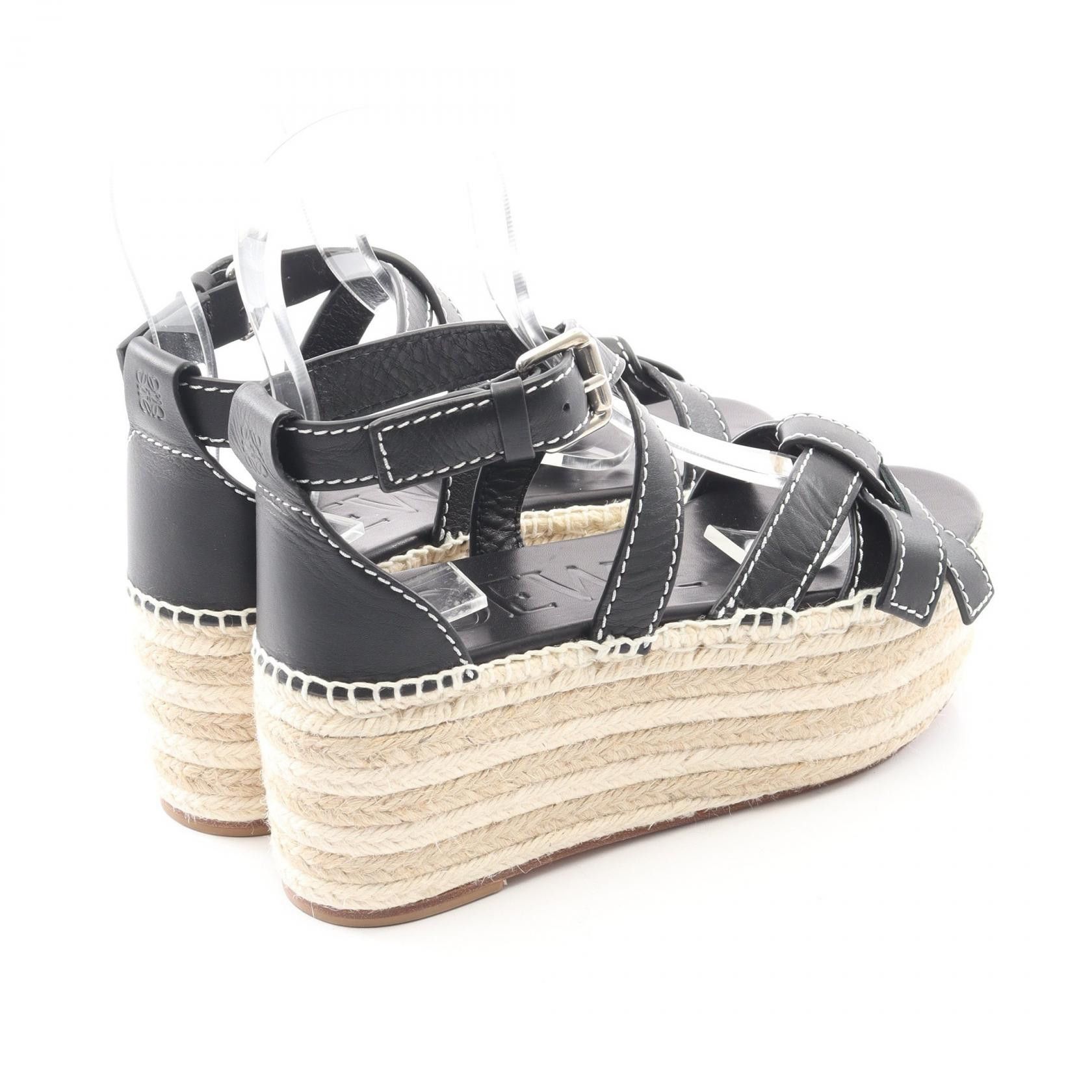 Loewe Loewe Loewe Gate Leather Sandals Leather Shoes DUTY FREE for USA Size ONE SIZE - 2 Thumbnail