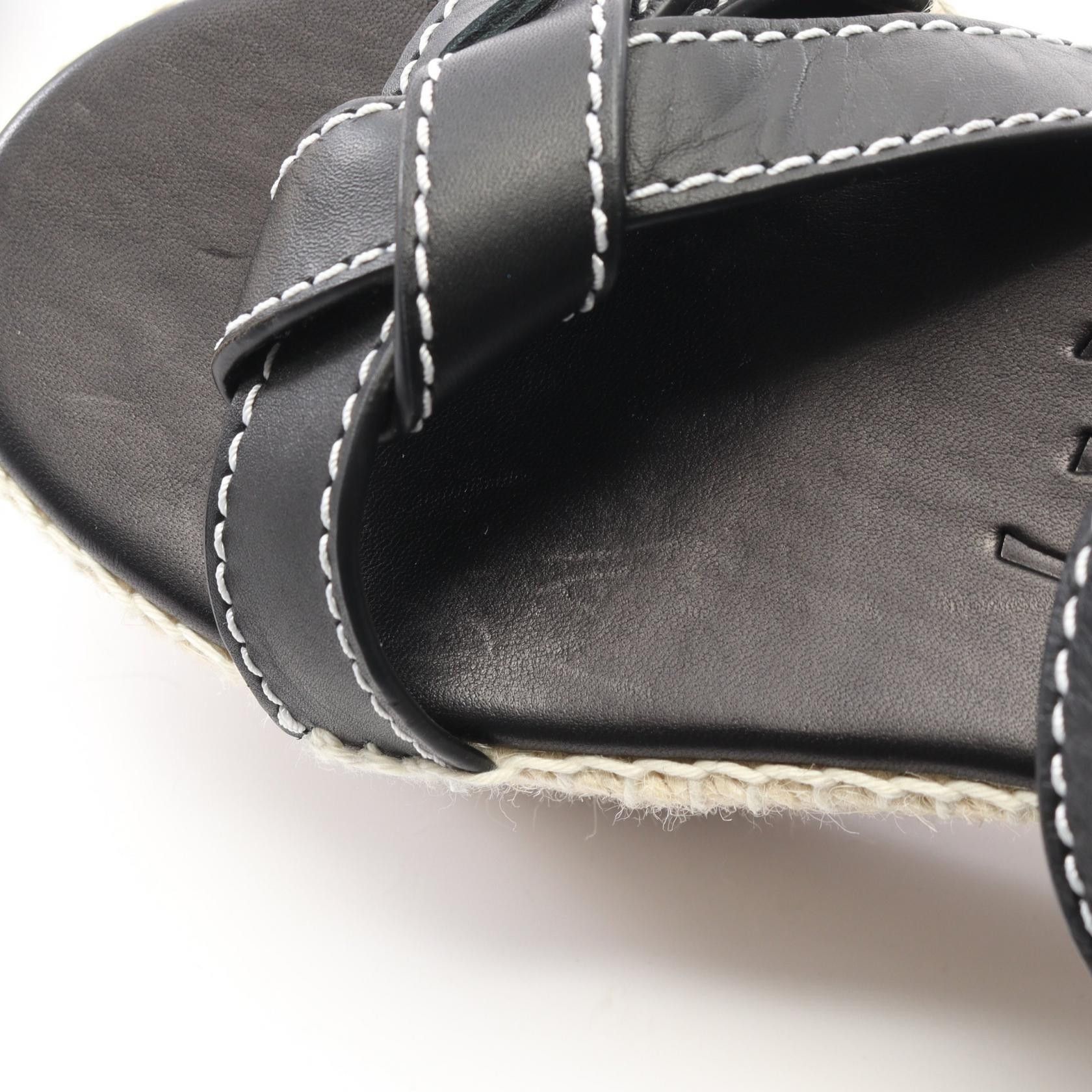 Loewe Loewe Loewe Gate Leather Sandals Leather Shoes DUTY FREE for USA Size ONE SIZE - 10 Thumbnail