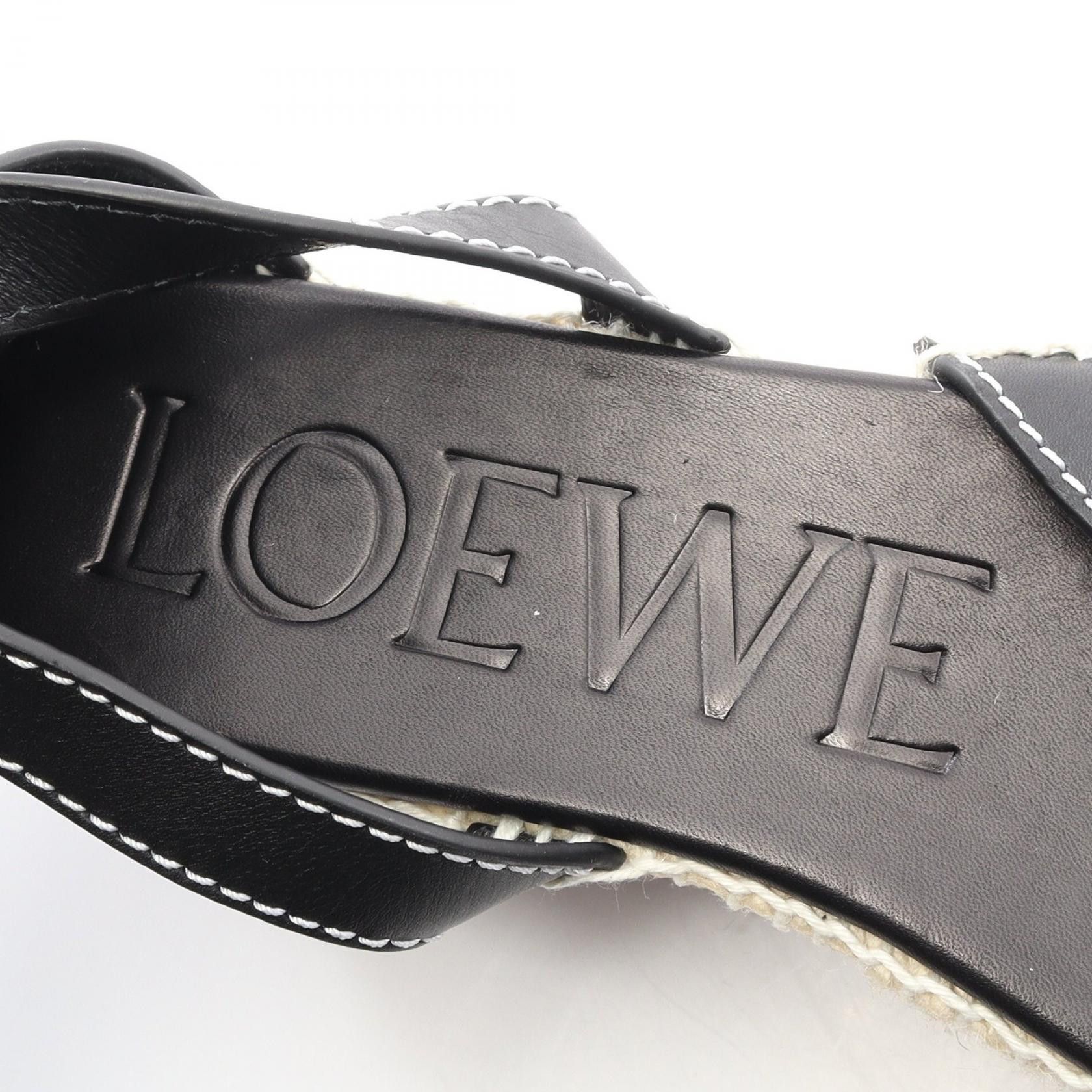 Loewe Loewe Loewe Gate Leather Sandals Leather Shoes DUTY FREE for USA Size ONE SIZE - 5 Thumbnail