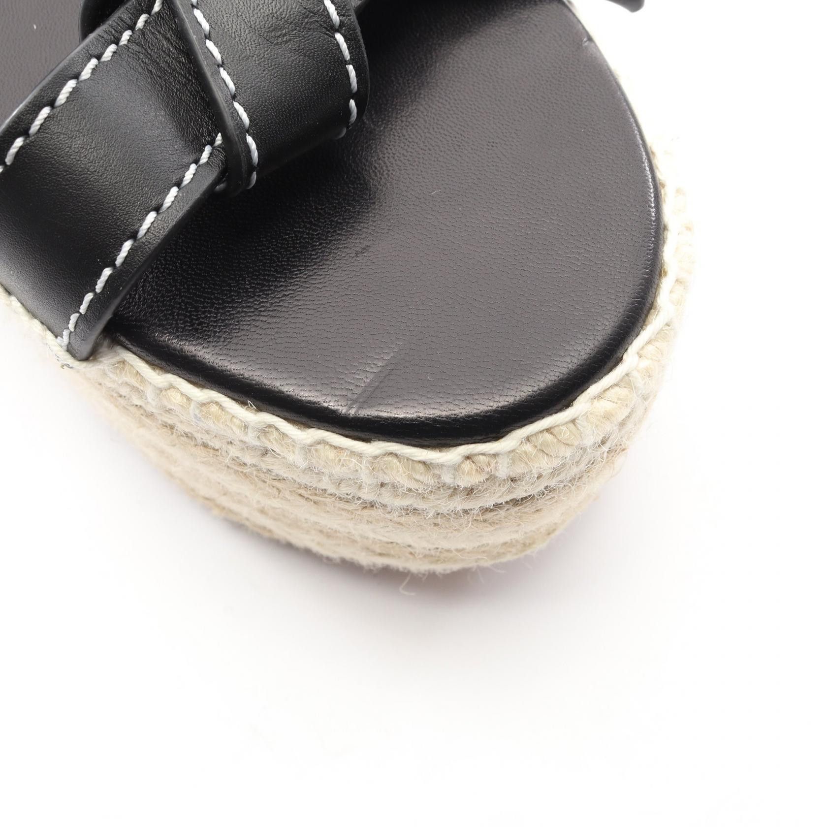 Loewe Loewe Loewe Gate Leather Sandals Leather Shoes DUTY FREE for USA Size ONE SIZE - 7 Thumbnail