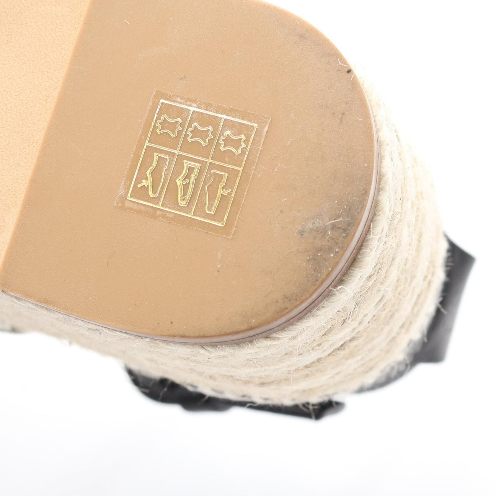 Loewe Loewe Loewe Gate Leather Sandals Leather Shoes DUTY FREE for USA Size ONE SIZE - 9 Thumbnail