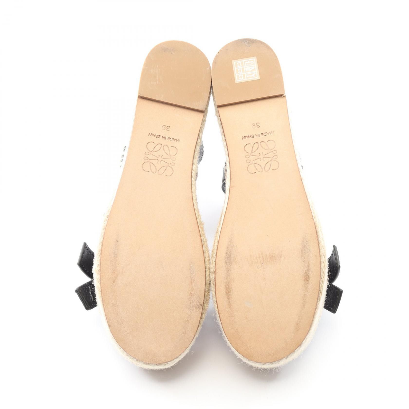 Loewe Loewe Loewe Gate Leather Sandals Leather Shoes DUTY FREE for USA Size ONE SIZE - 4 Thumbnail