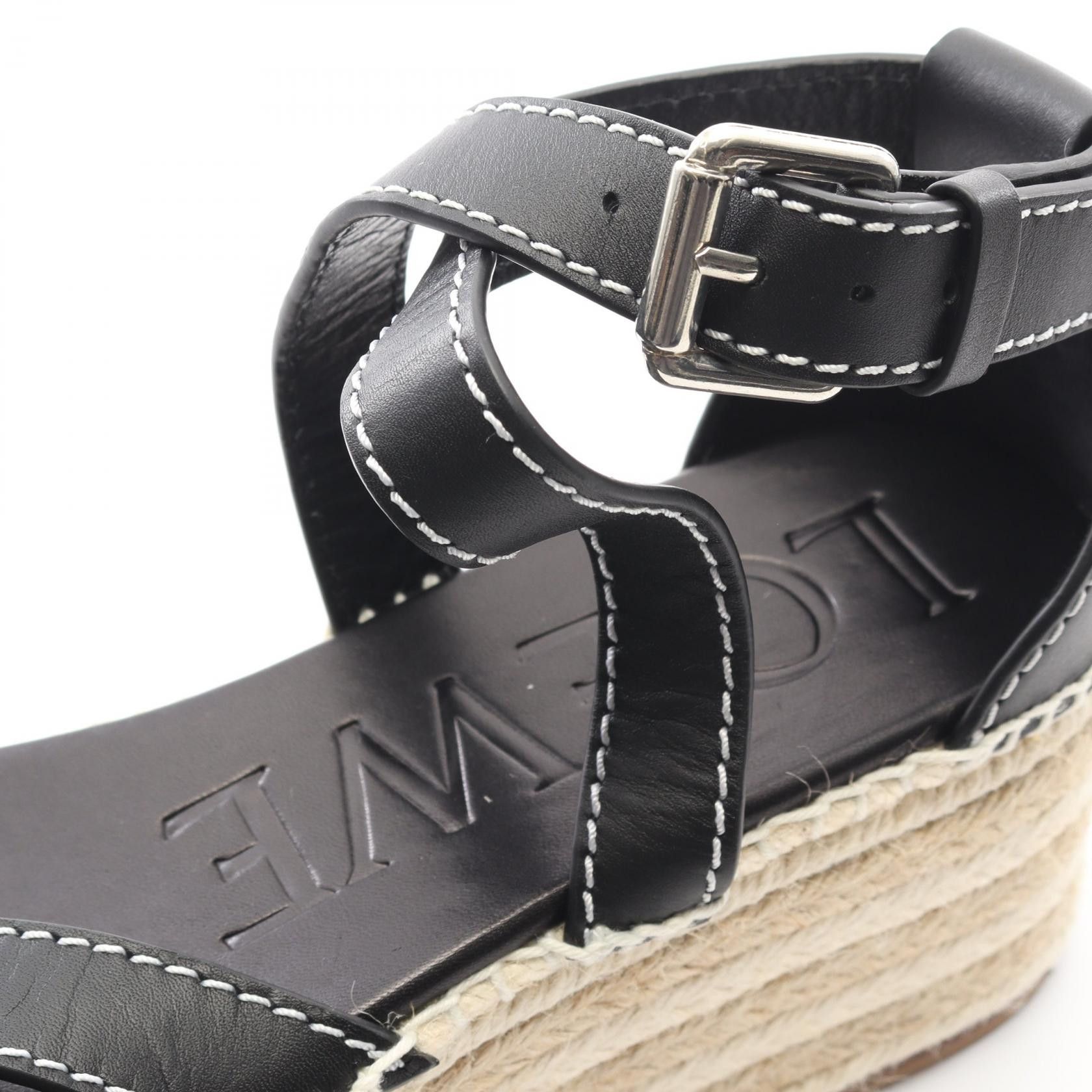 Loewe Loewe Loewe Gate Leather Sandals Leather Shoes DUTY FREE for USA Size ONE SIZE - 8 Thumbnail
