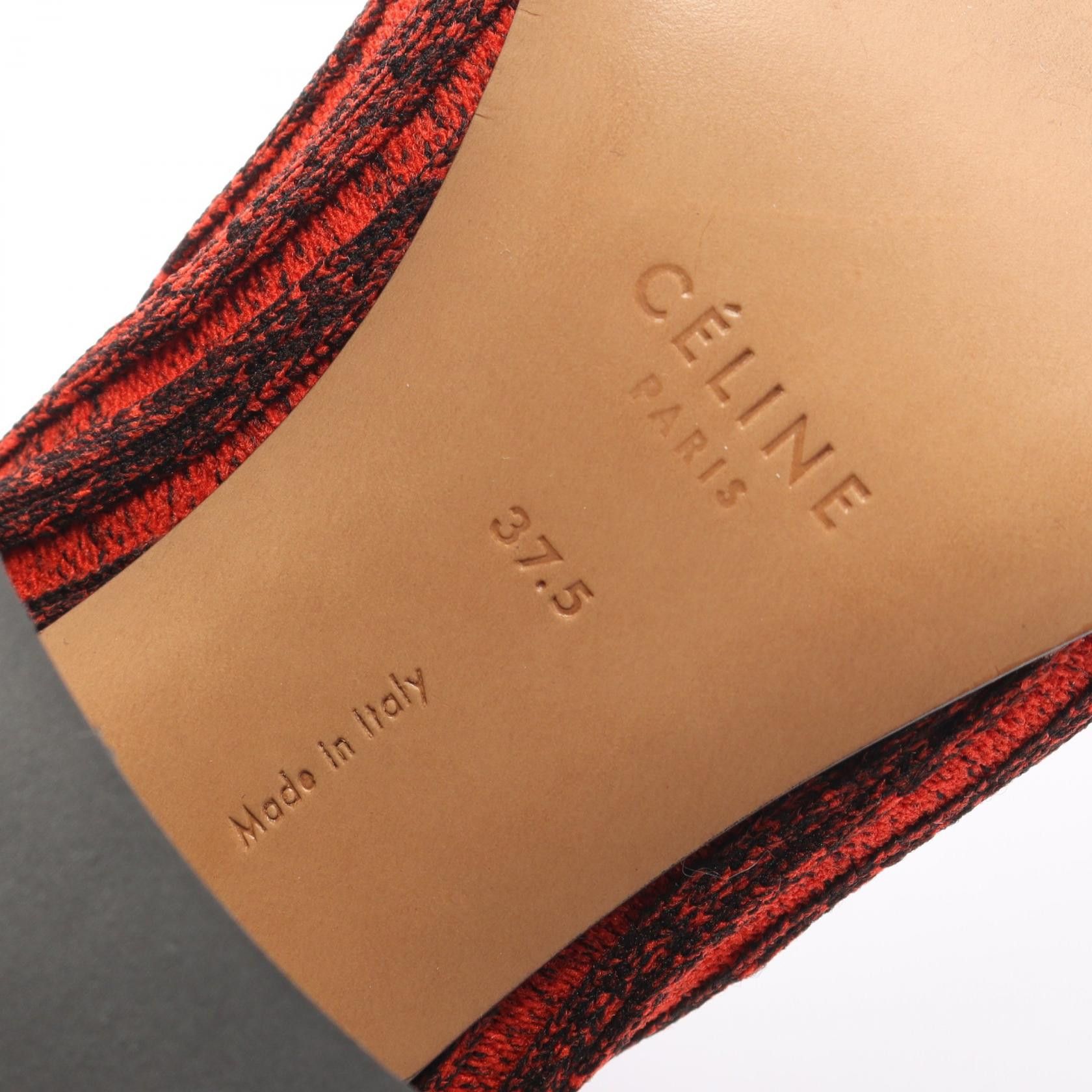 Celine Celine Celine Ballerina Fabric Boots Textile Shoes DUTY FREE for USA Size ONE SIZE - 5 Thumbnail