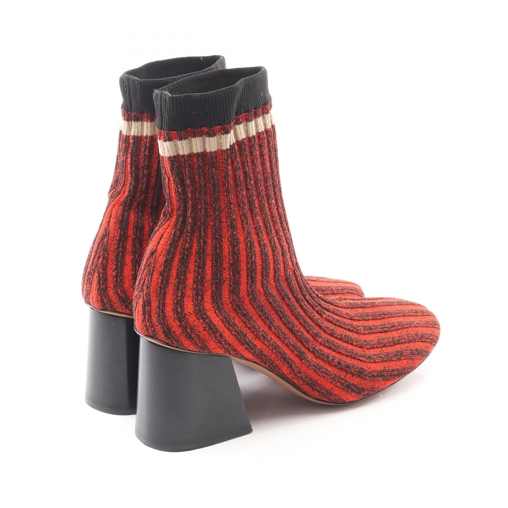 Celine Celine Celine Ballerina Fabric Boots Textile Shoes DUTY FREE for USA Size ONE SIZE - 2 Thumbnail