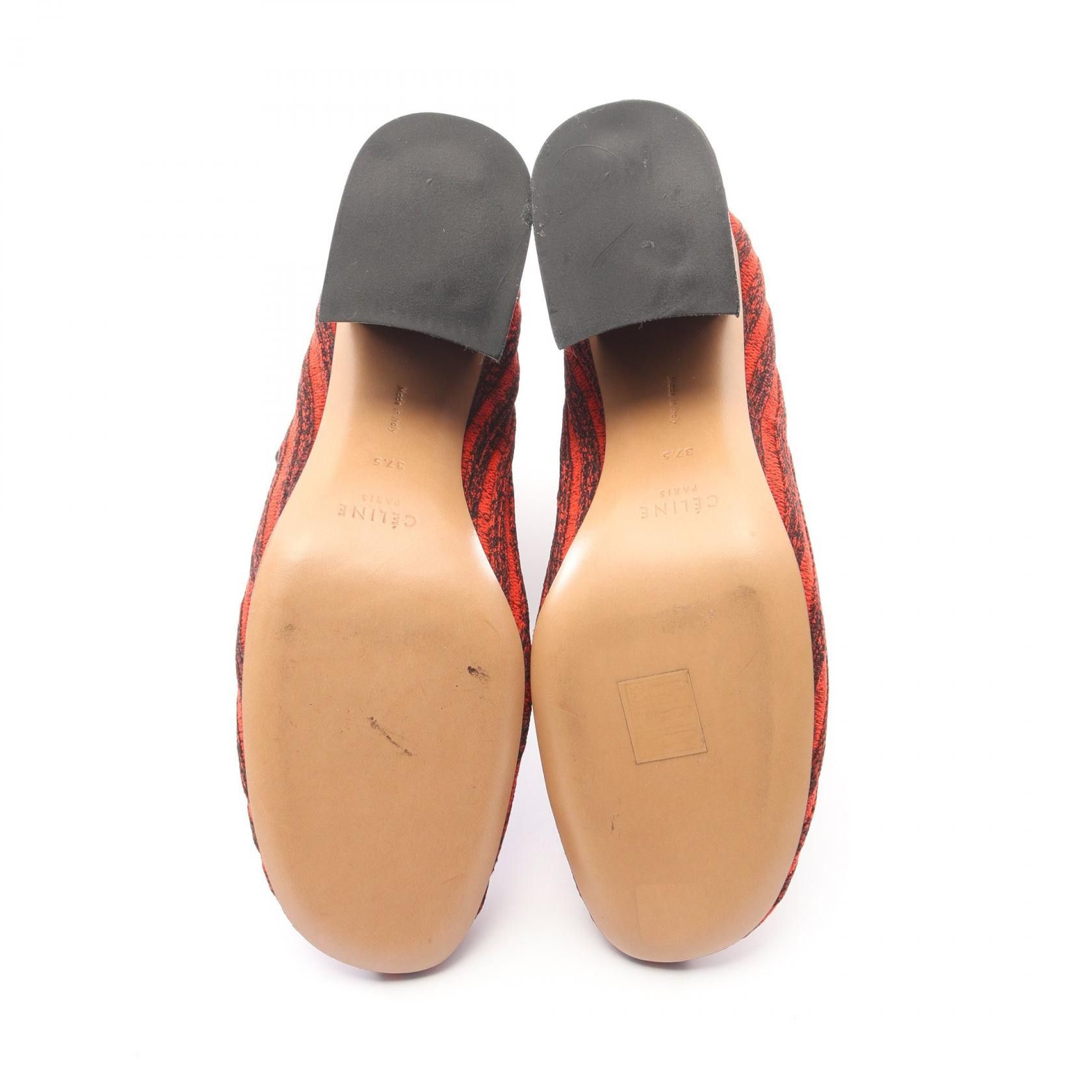 Celine Celine Celine Ballerina Fabric Boots Textile Shoes DUTY FREE for USA Size ONE SIZE - 4 Thumbnail
