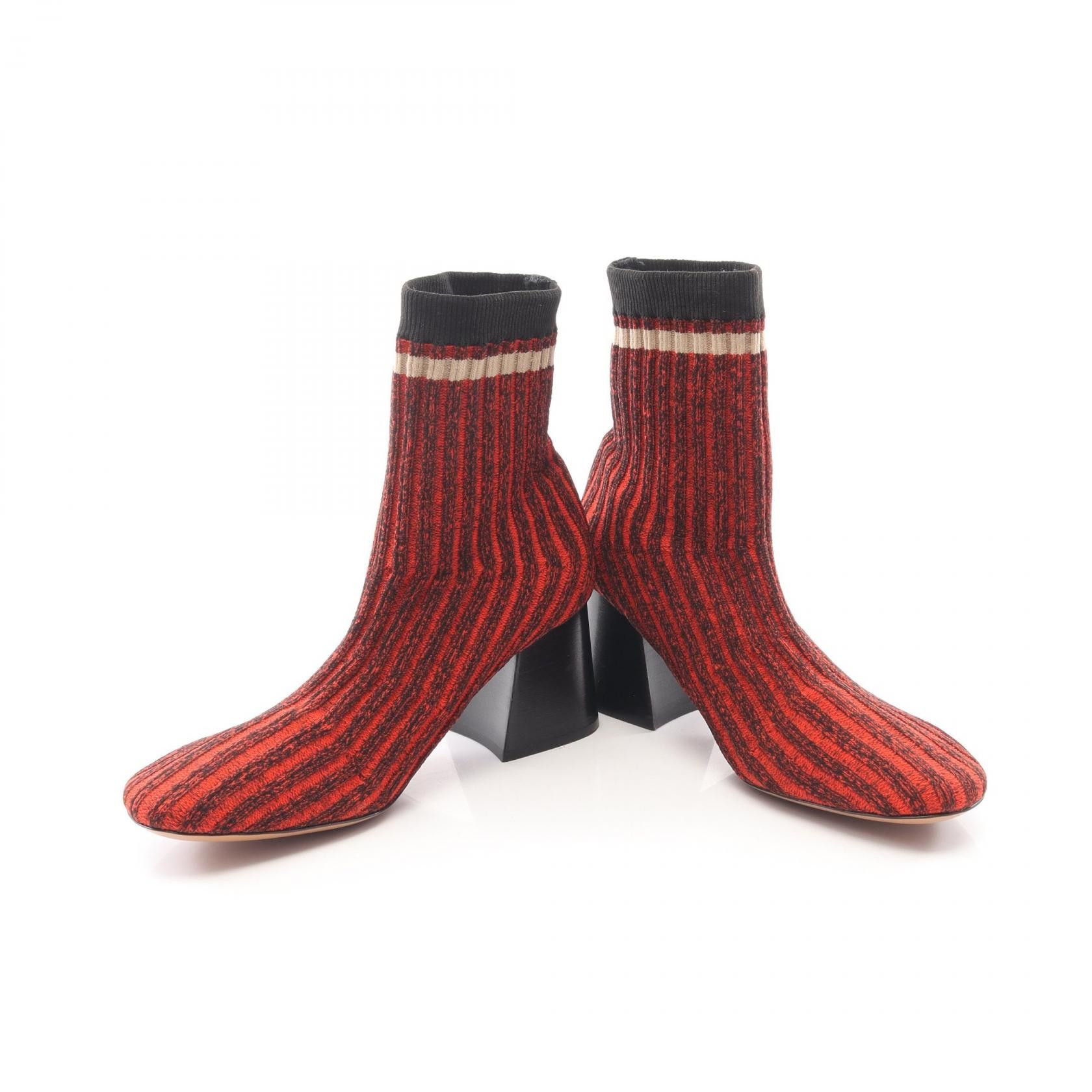 Celine Celine Celine Ballerina Fabric Boots Textile Shoes DUTY FREE for USA Size ONE SIZE - 3 Thumbnail