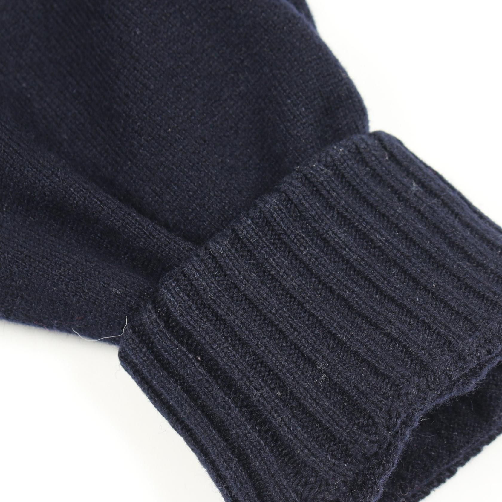 Chanel Chanel Chanel Coco Mark Cashmere Knit Hoodie Textile Tops DUTY FREE for USA Size ONE SIZE - 6 Thumbnail