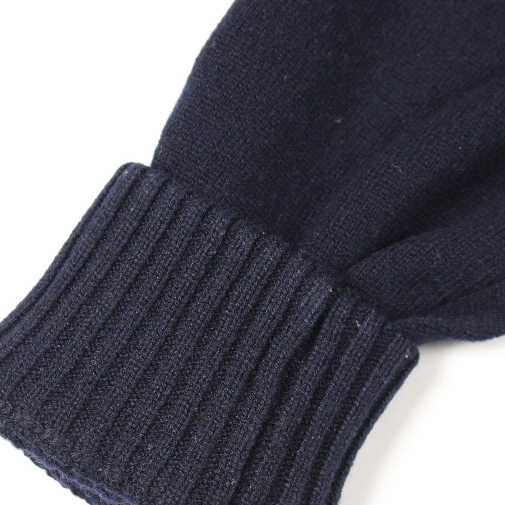 Chanel Chanel Chanel Coco Mark Cashmere Knit Hoodie Textile Tops DUTY FREE for USA Size ONE SIZE - 7 Thumbnail