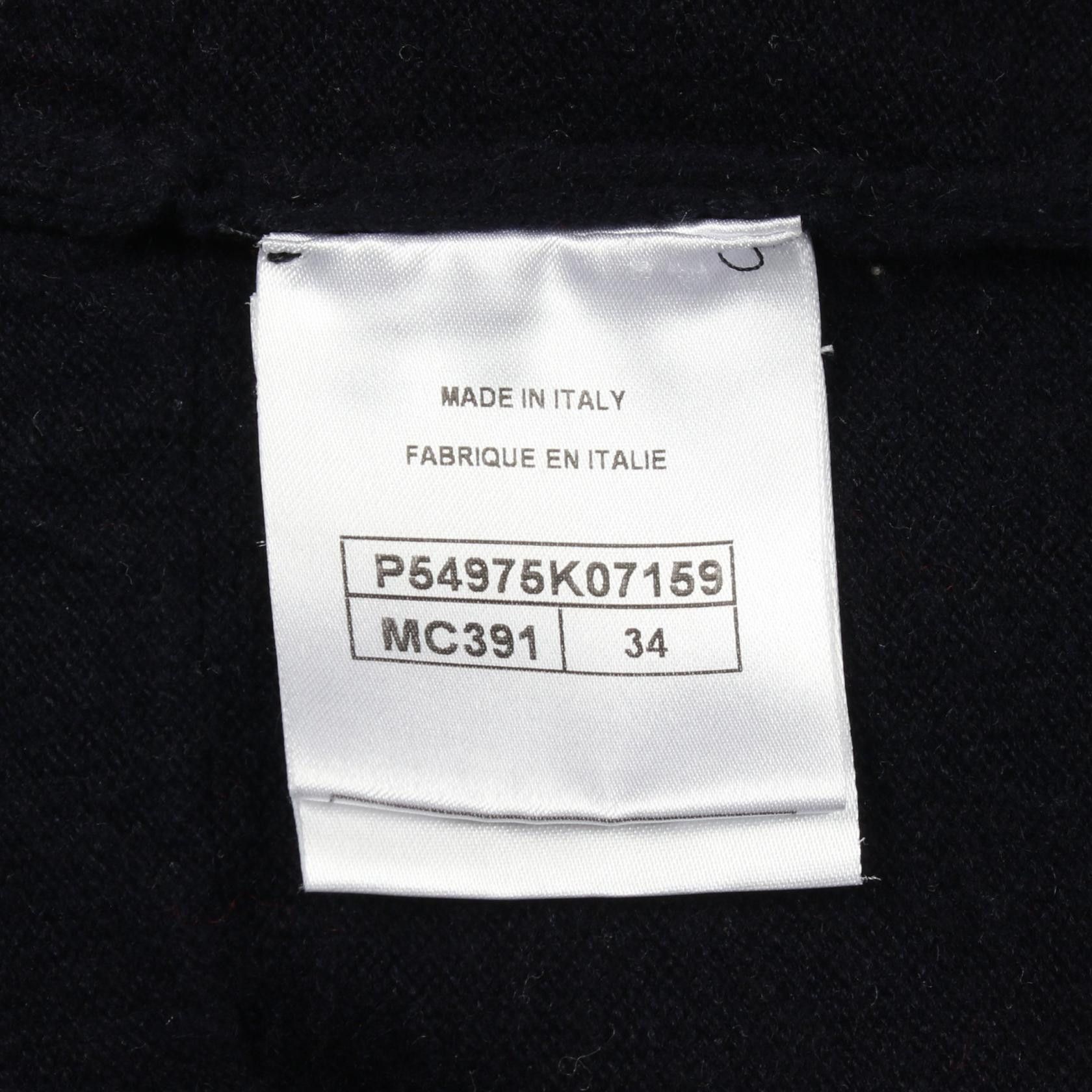 Chanel Chanel Chanel Coco Mark Cashmere Knit Hoodie Textile Tops DUTY FREE for USA Size ONE SIZE - 5 Thumbnail