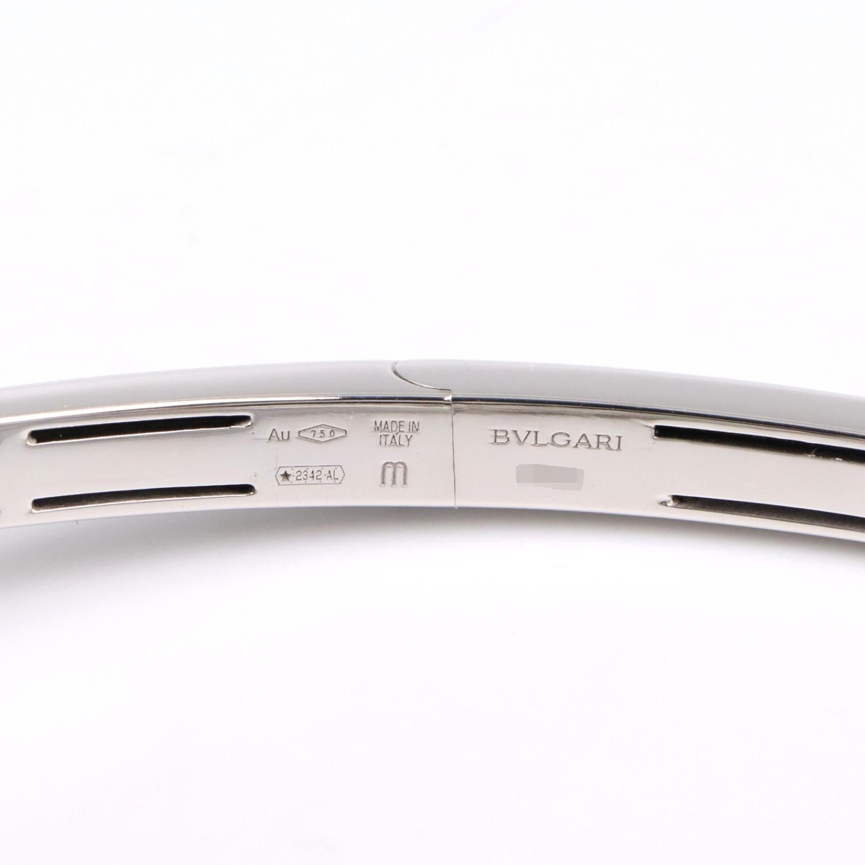 Bvlgari Bvlgari Bvlgari Serpenti Seduttori Au750 Diamond Emerald Bracelet Size 17 Precious Metal Bracelet 356523M DUTY FREE for USA Size ONE SIZE - 3 Thumbnail