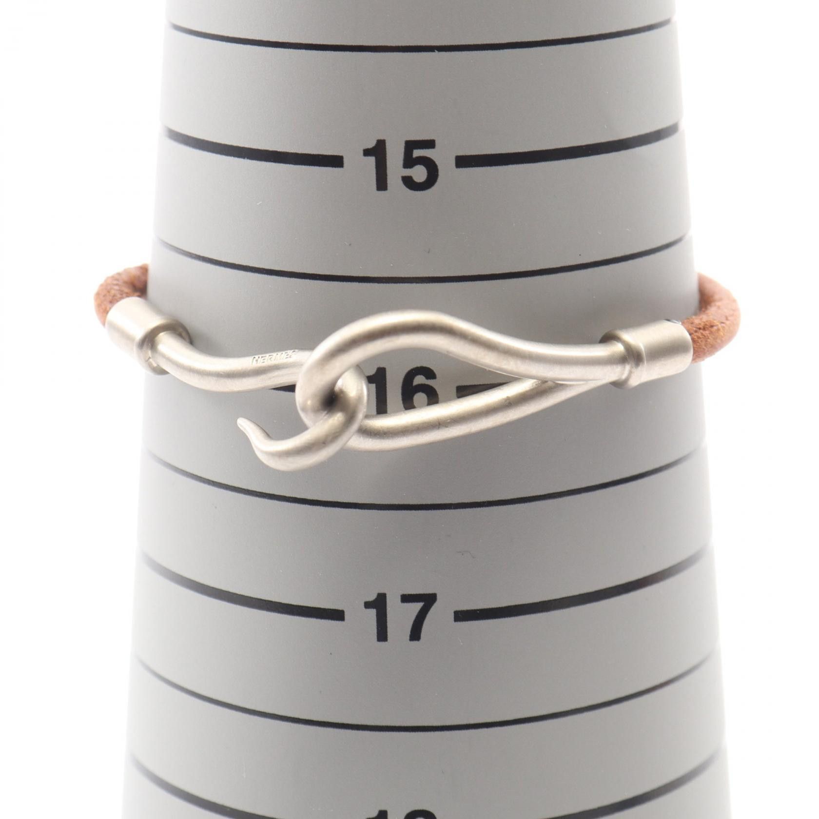 Hermes Hermes Hermes Jumbo Leather Bracelet Leather Bracelet DUTY FREE for USA Size ONE SIZE - 5 Thumbnail