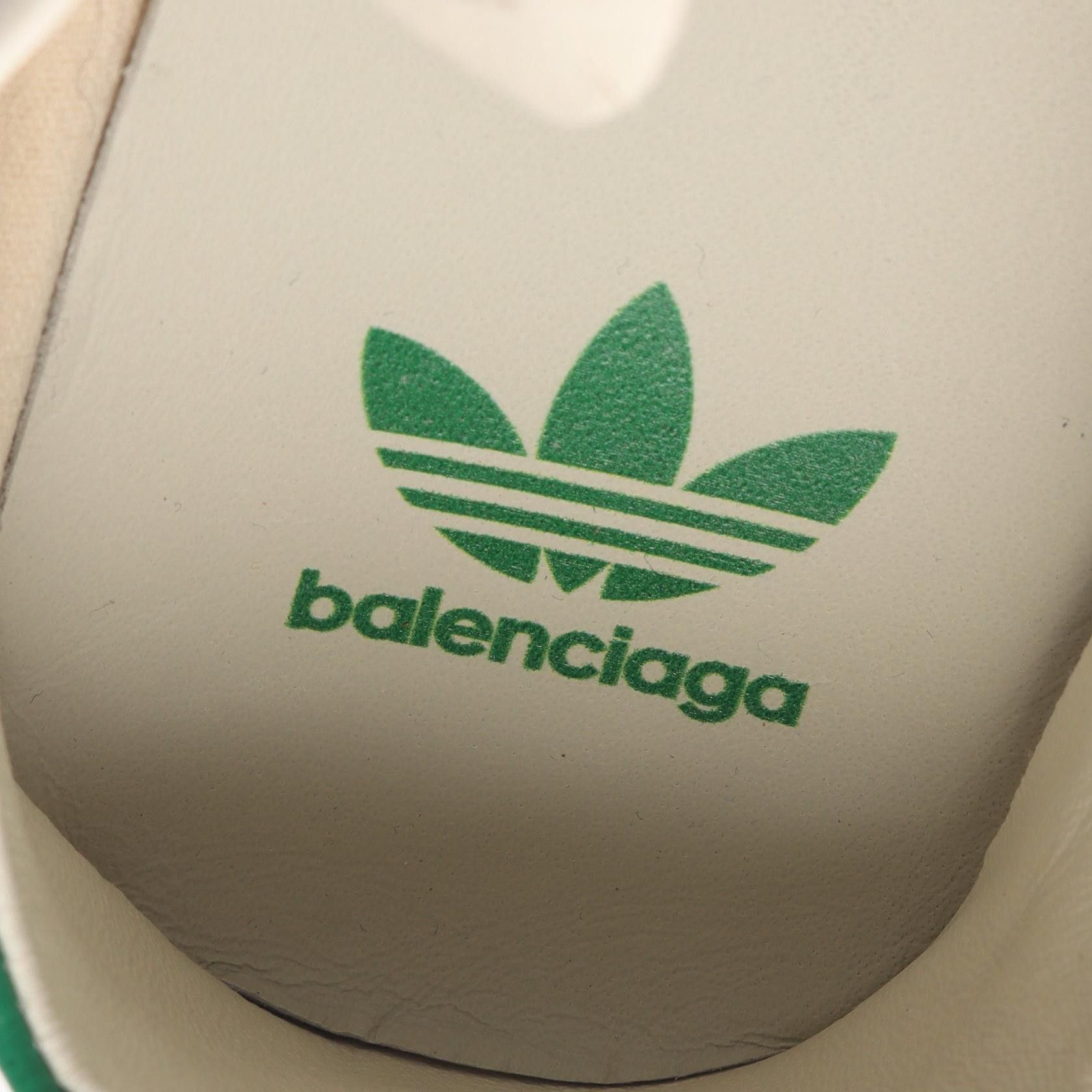 Balenciaga Balenciaga Balenciaga Stan Smith Leather Sneakers Leather Shoes DUTY FREE for USA Size ONE SIZE - 5 Thumbnail