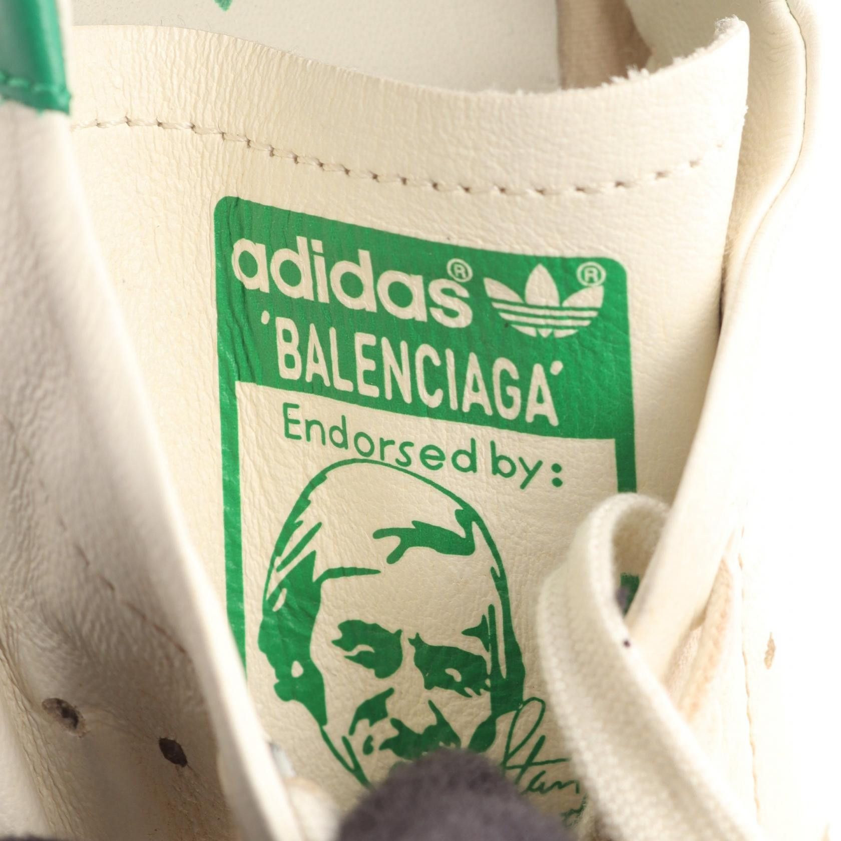 Balenciaga Balenciaga Balenciaga Stan Smith Leather Sneakers Leather Shoes DUTY FREE for USA Size ONE SIZE - 10 Thumbnail