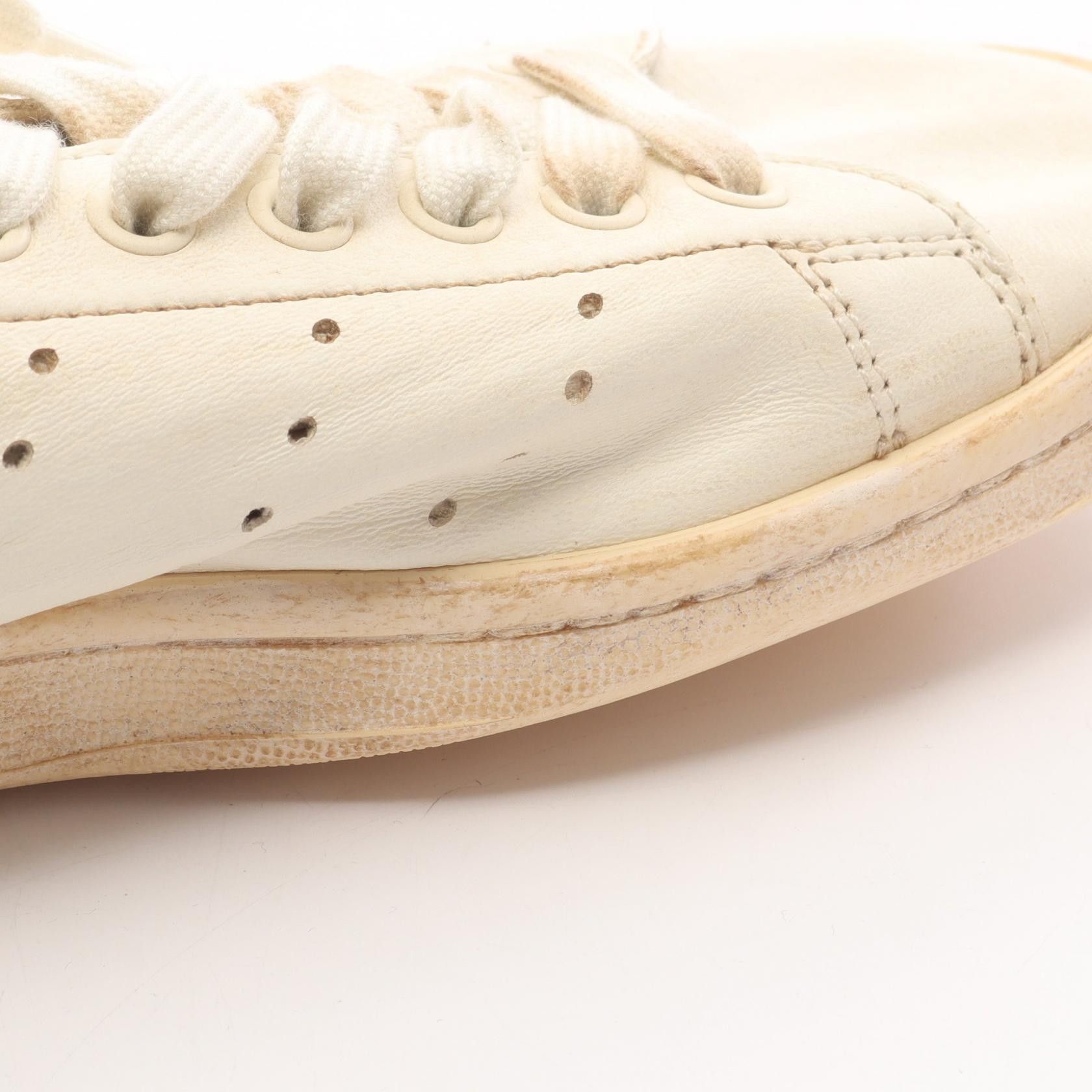 Balenciaga Balenciaga Balenciaga Stan Smith Leather Sneakers Leather Shoes DUTY FREE for USA Size ONE SIZE - 7 Thumbnail