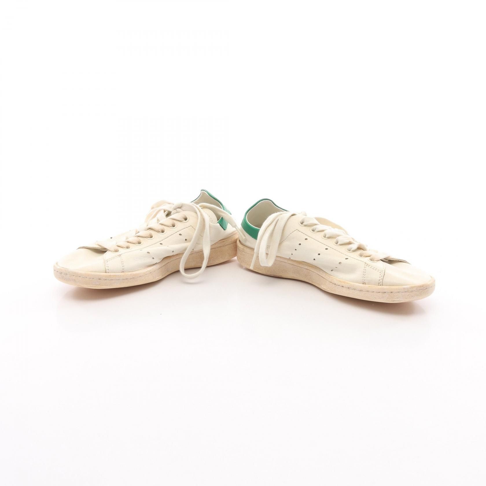 Balenciaga Balenciaga Balenciaga Stan Smith Leather Sneakers Leather Shoes DUTY FREE for USA Size ONE SIZE - 3 Thumbnail