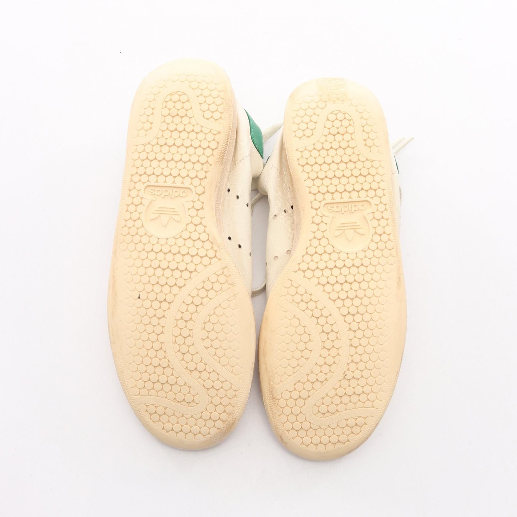 Balenciaga Balenciaga Balenciaga Stan Smith Leather Sneakers Leather Shoes DUTY FREE for USA Size ONE SIZE - 4 Thumbnail