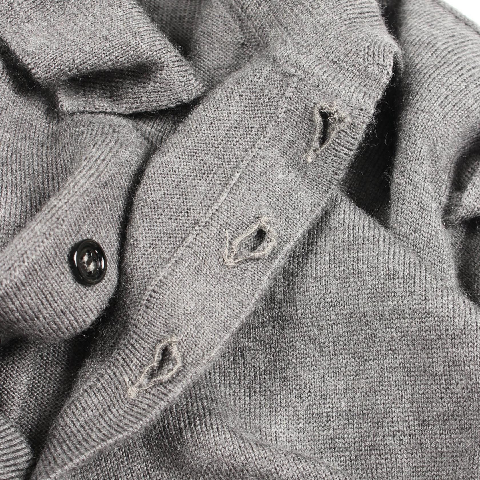 Dior Dior Dior Homme BEE Embroidered Wool Knit Polo Shirt Textile Tops DUTY FREE for USA Size ONE SIZE - 6 Thumbnail