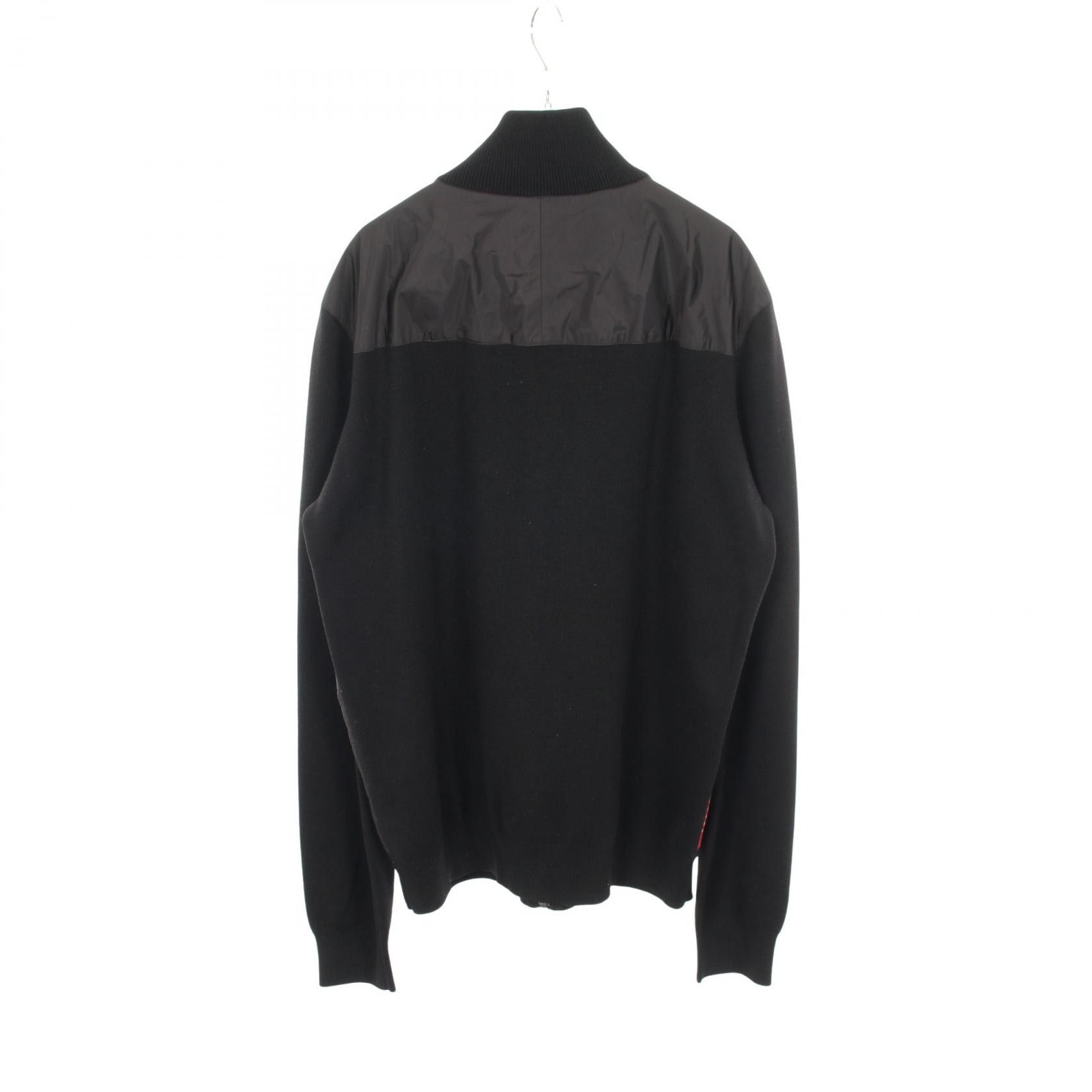 Prada Prada Prada Wool Nylon Jacket Textile Outerwear DUTY FREE for USA Size ONE SIZE - 2 Thumbnail