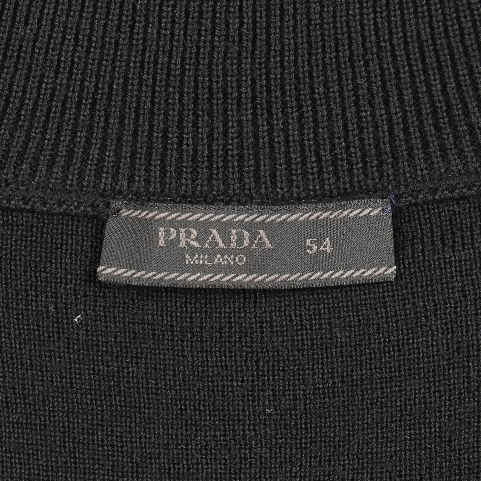 Prada Prada Prada Wool Nylon Jacket Textile Outerwear DUTY FREE for USA Size ONE SIZE - 3 Thumbnail