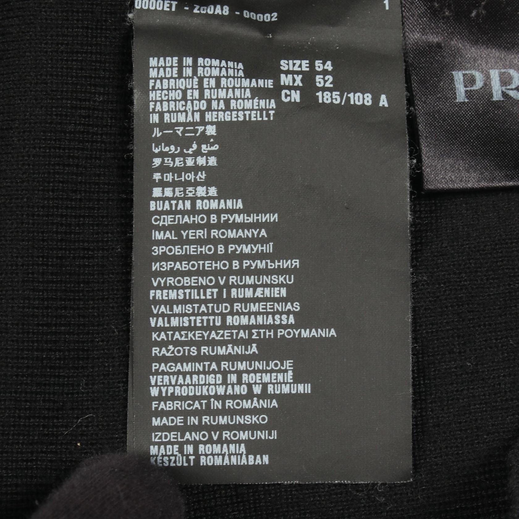 Prada Prada Prada Wool Nylon Jacket Textile Outerwear DUTY FREE for USA Size ONE SIZE - 6 Thumbnail